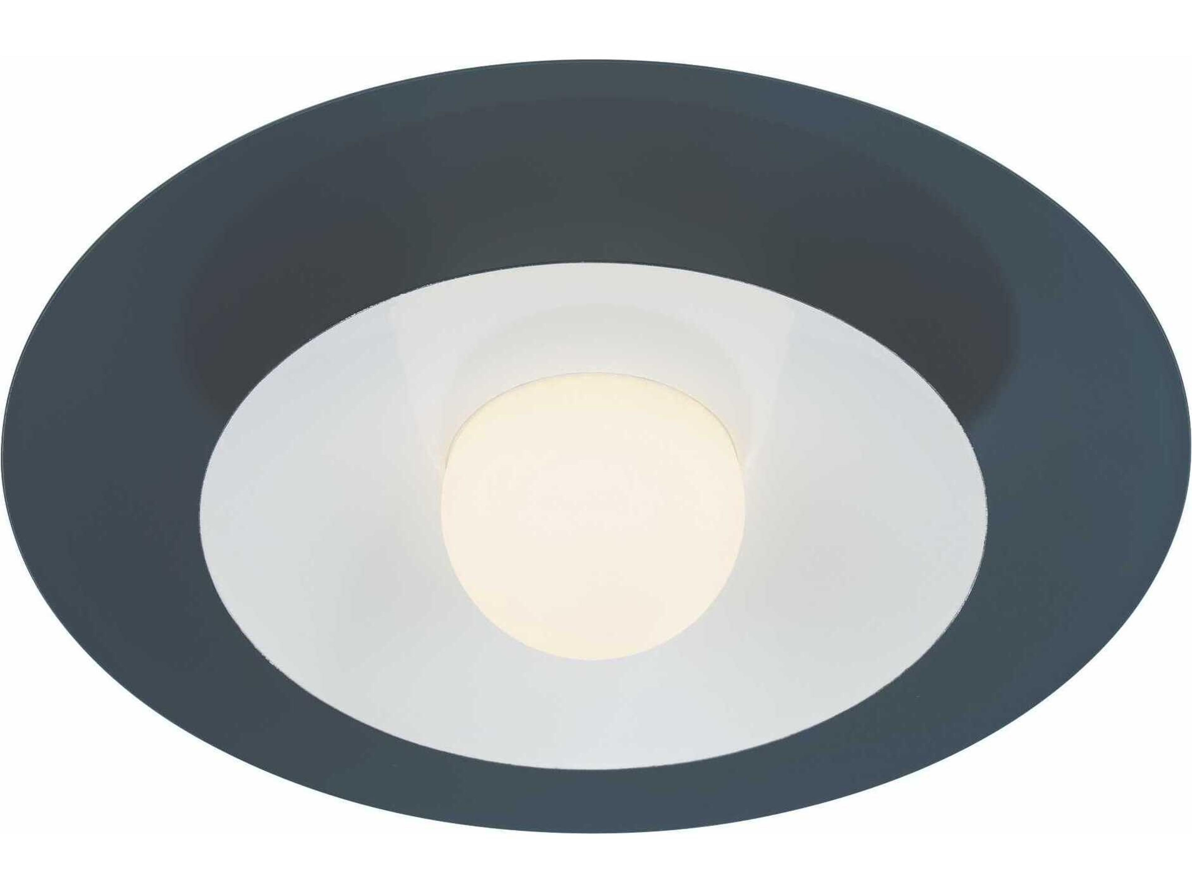 Eurofase Welsh 1-Light Blue Dome Semi Flush Mount