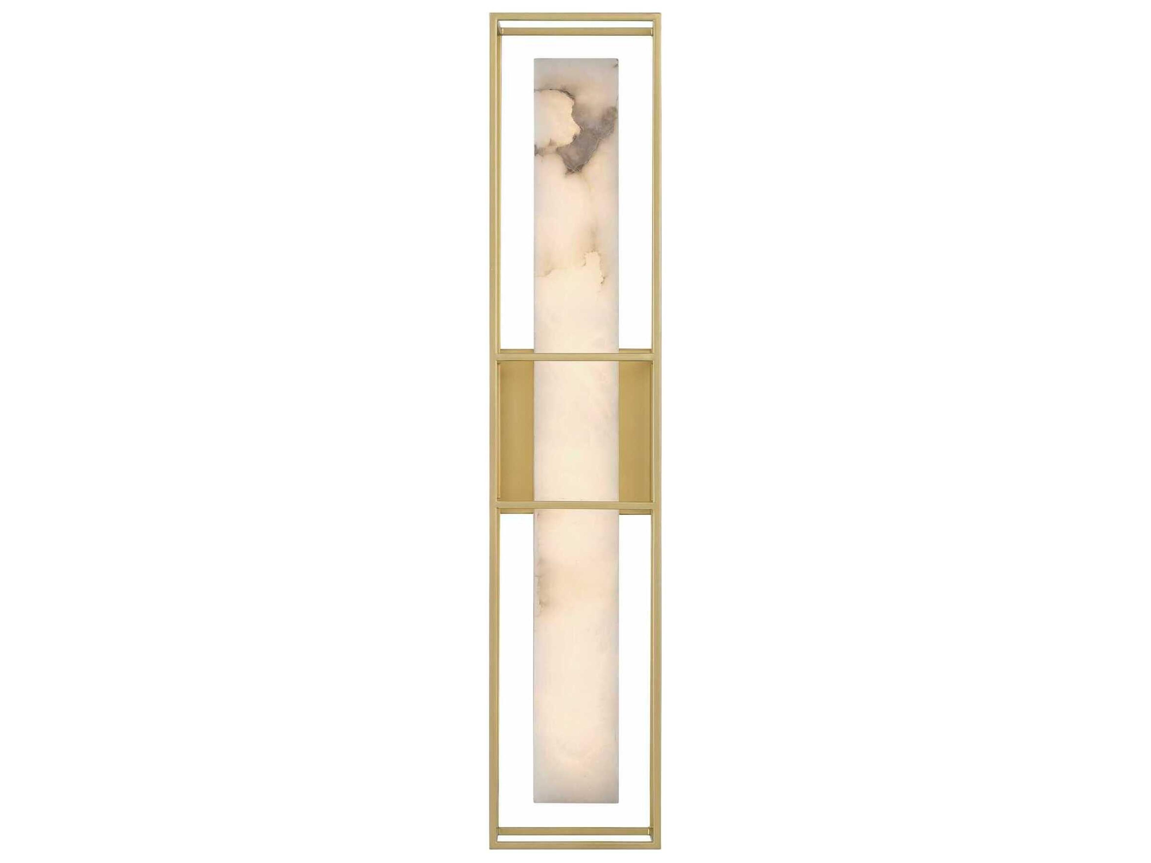 Blakley LED Wall Sconce in Gold Modern Outdoor Light