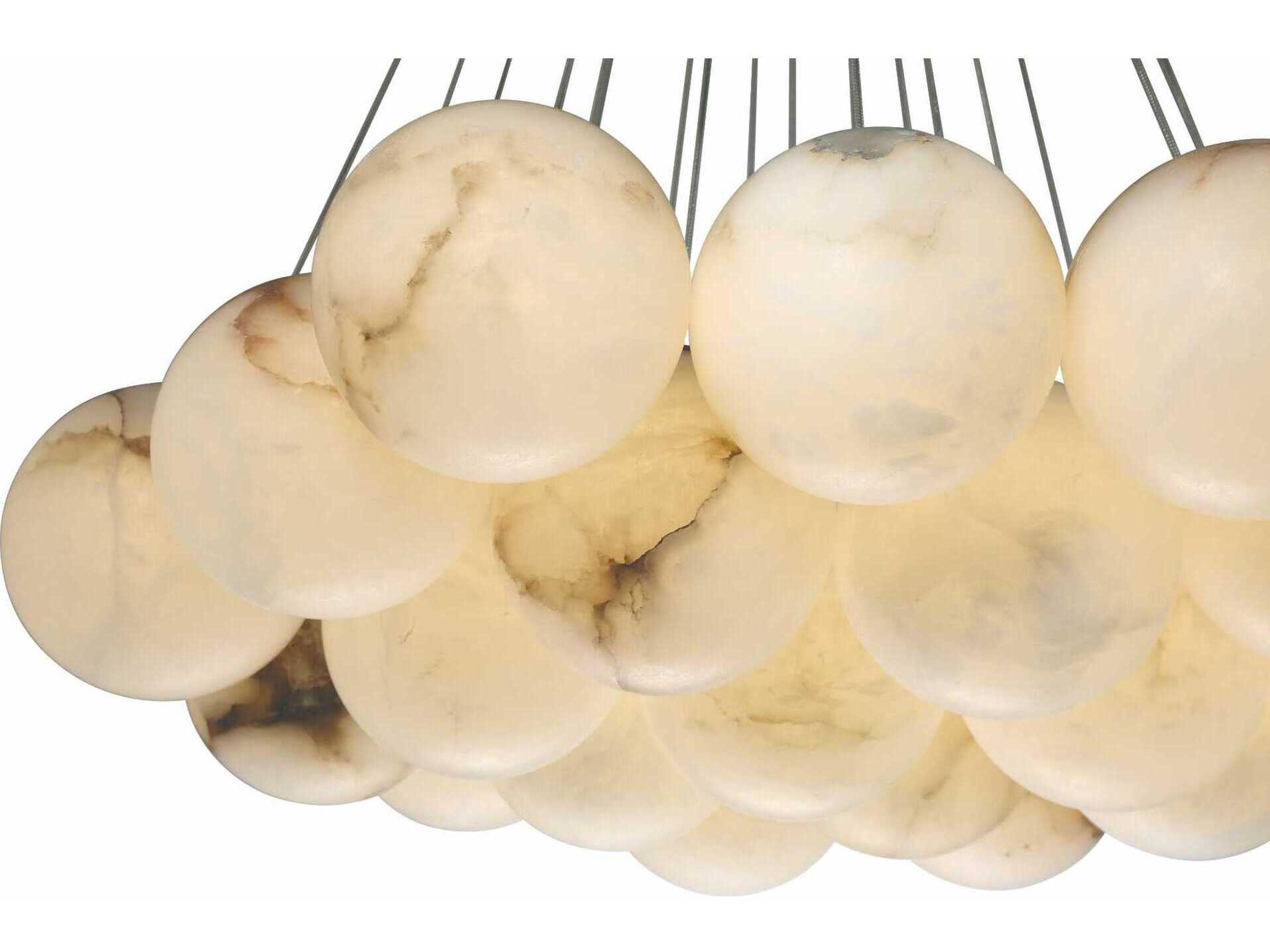 Eurofase Kepler 19-Light Gold Globe Pendant