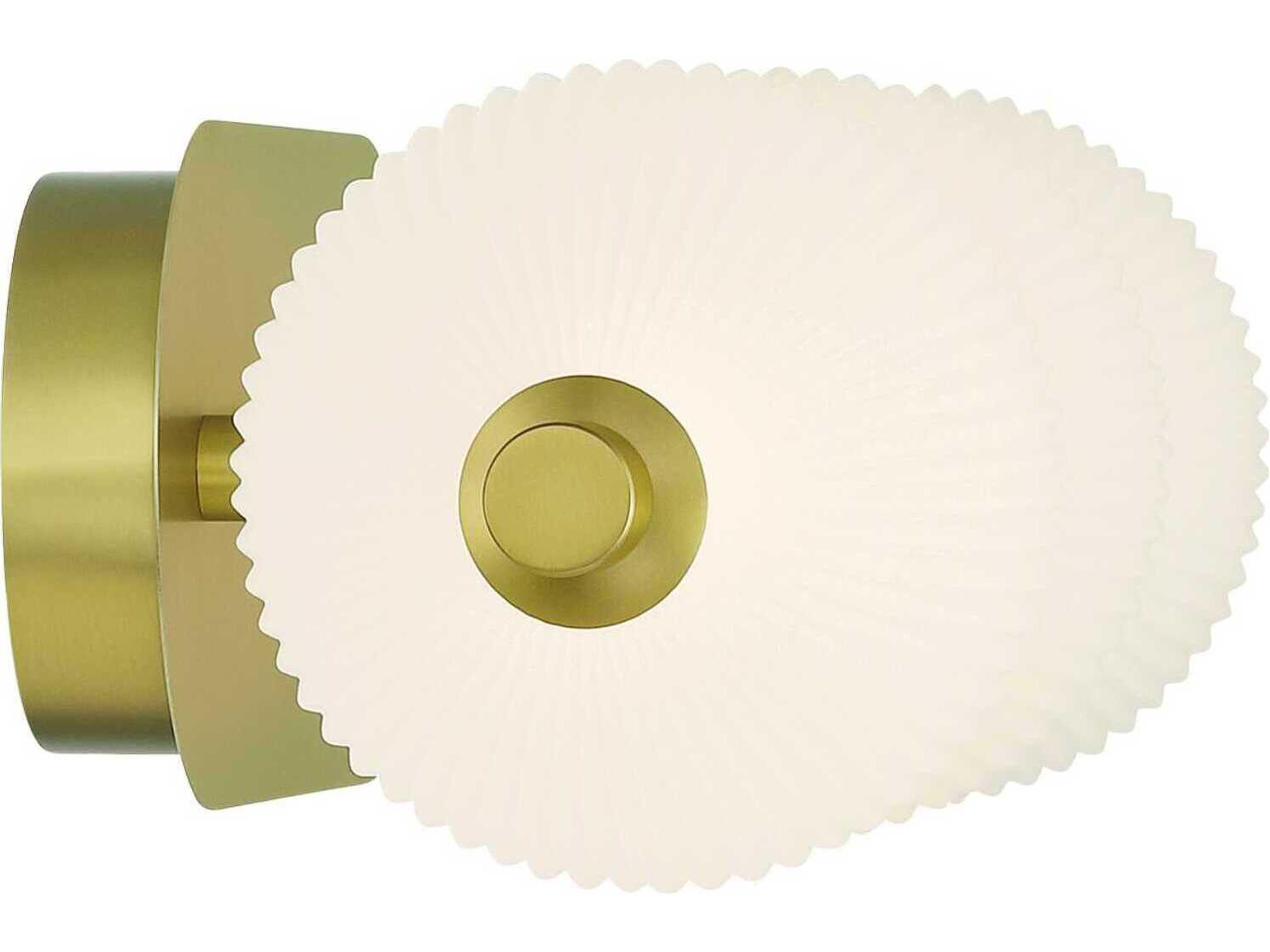 Eurofase Palmas 3-Light Gold Vanity Light