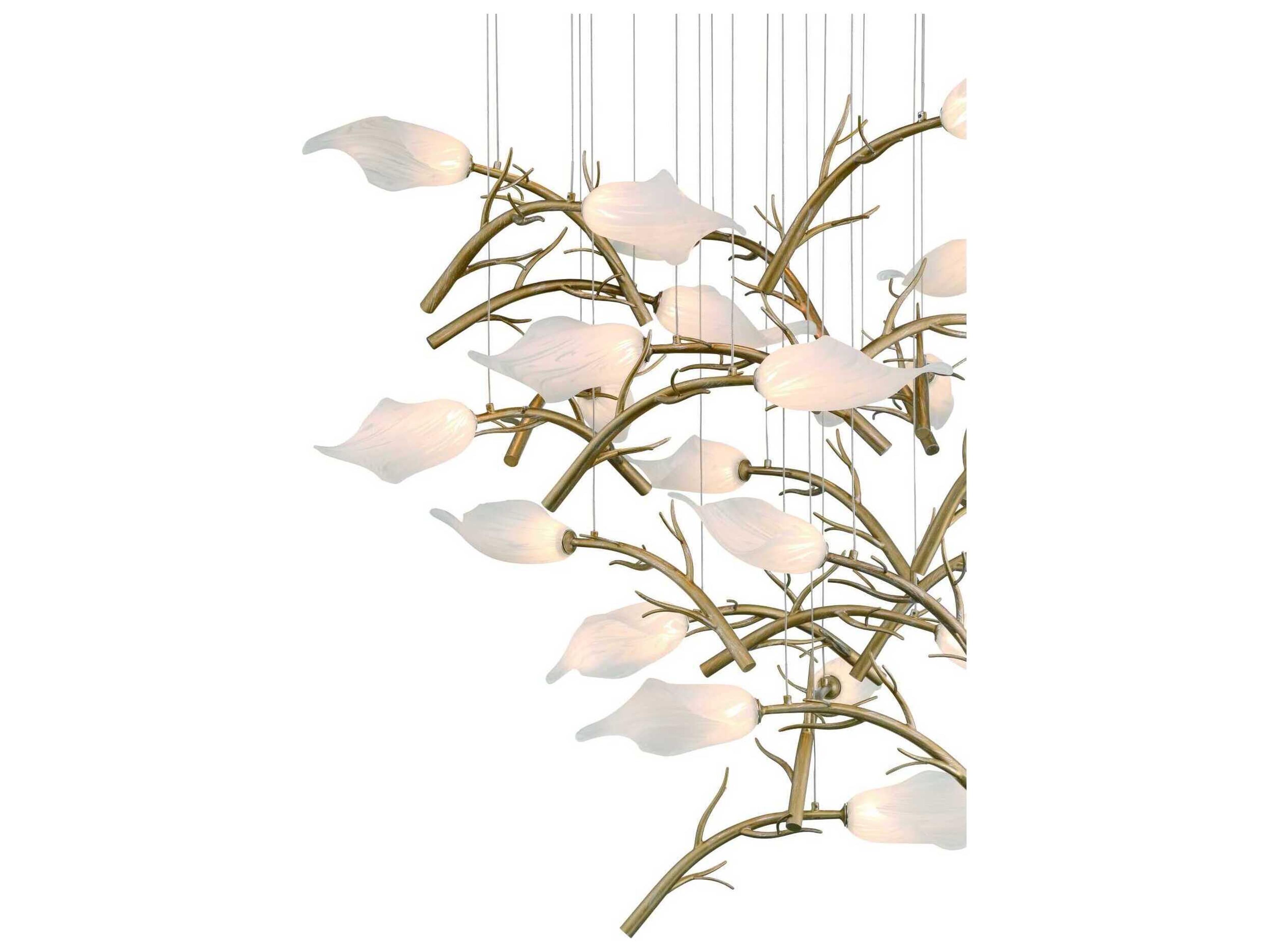 Eurofase Matera 25-Light Gold Pendant