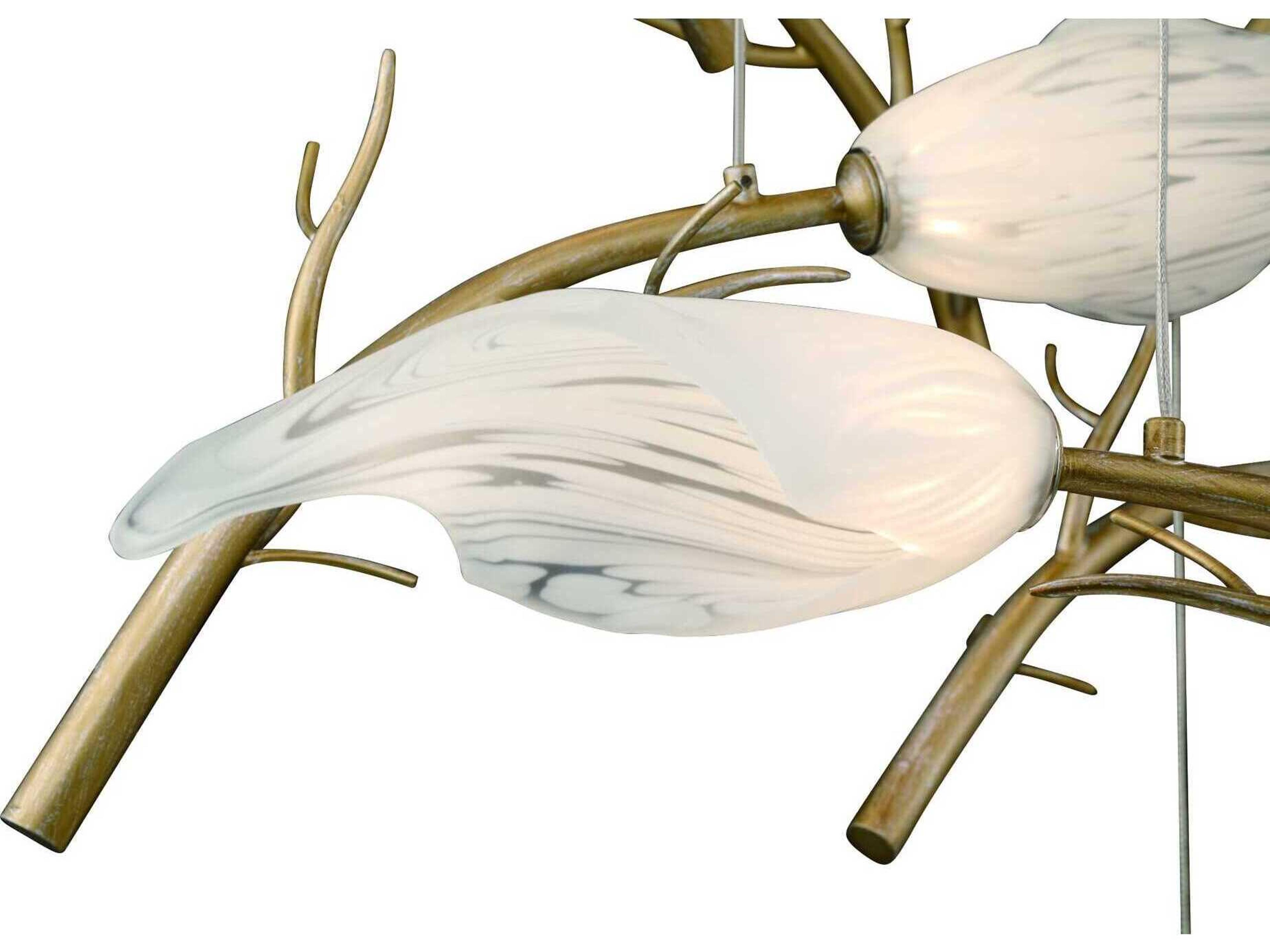 Eurofase Matera 25-Light Gold Pendant