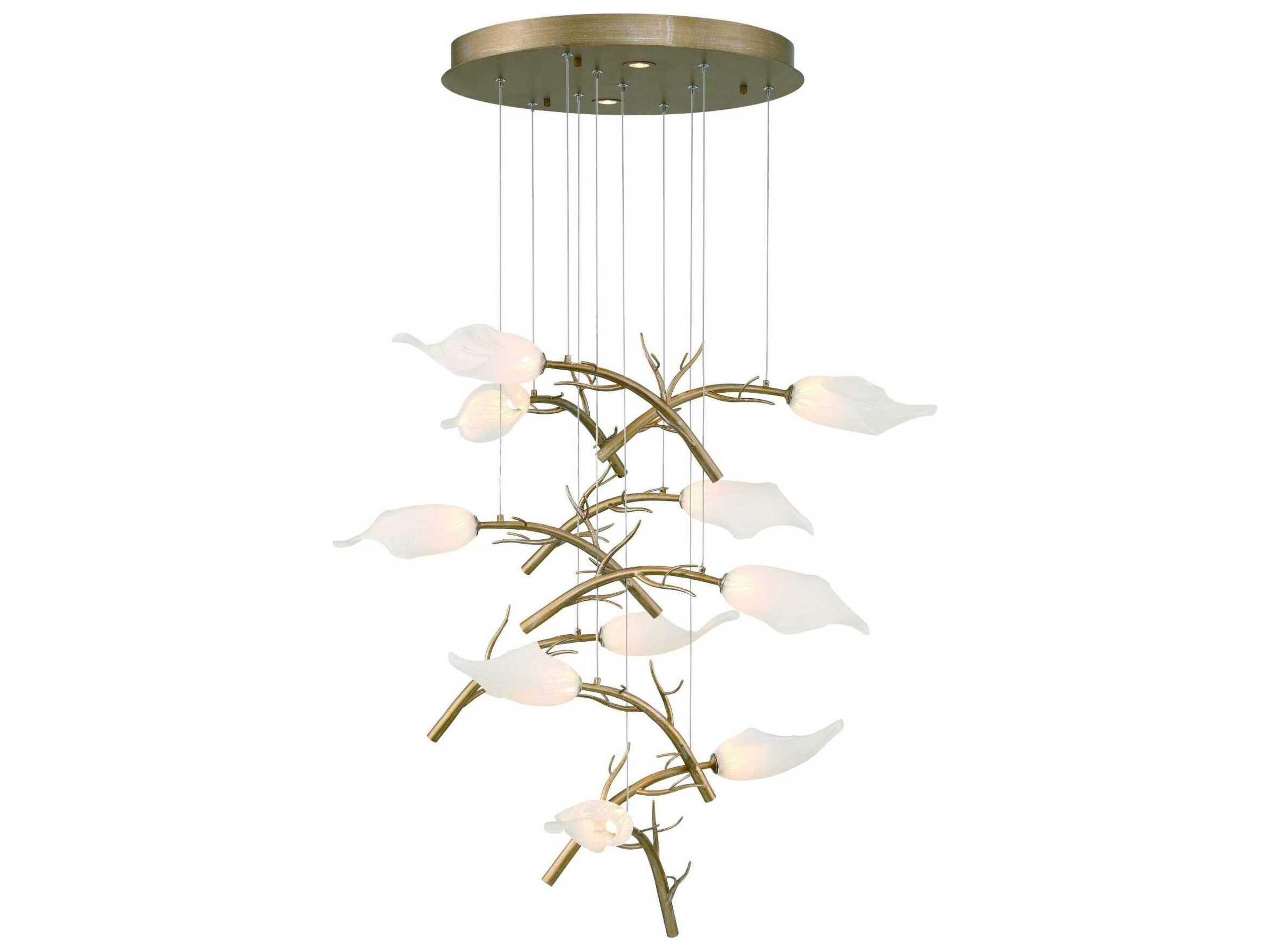 Matera 10-Light Gold Pendant