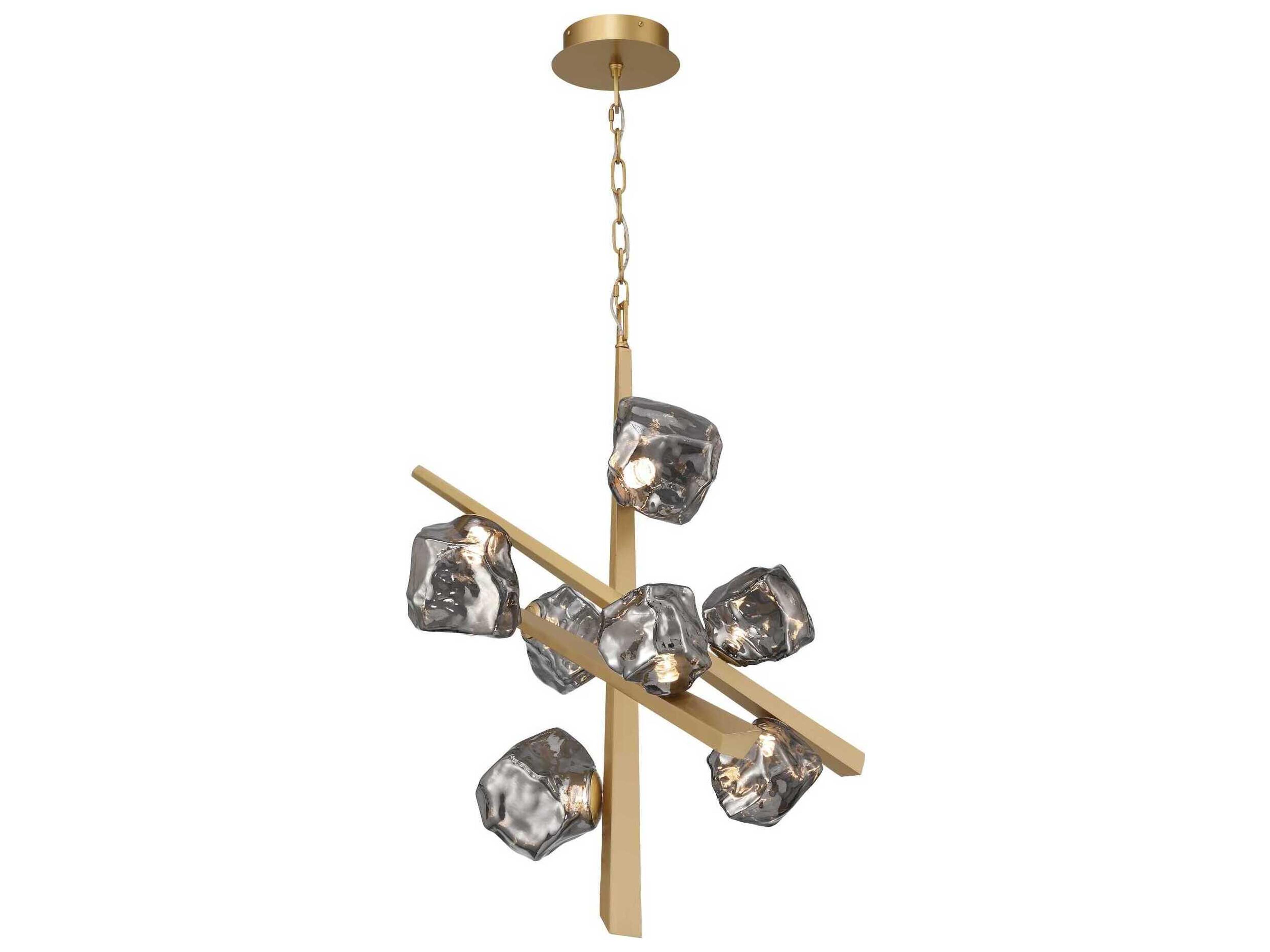 Eurofase Thorah 7-Light Gold Pendant