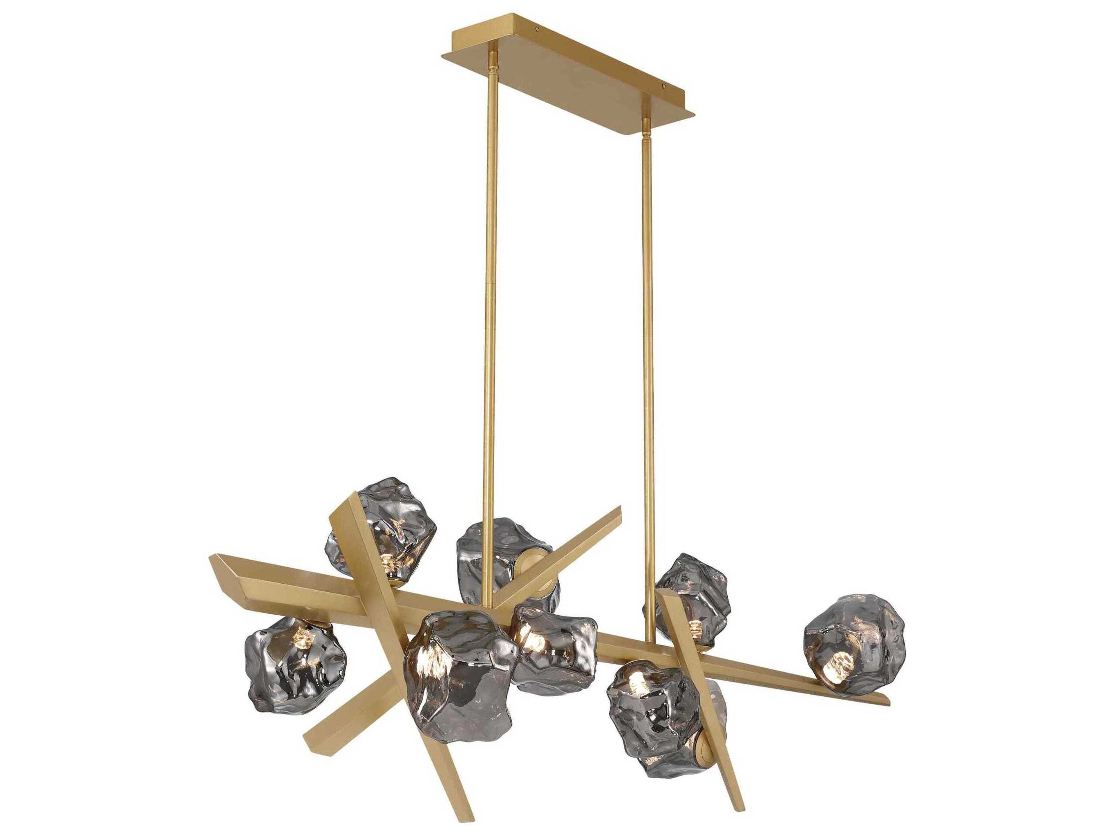 Eurofase Thorah 9-Light Gold Island Pendant