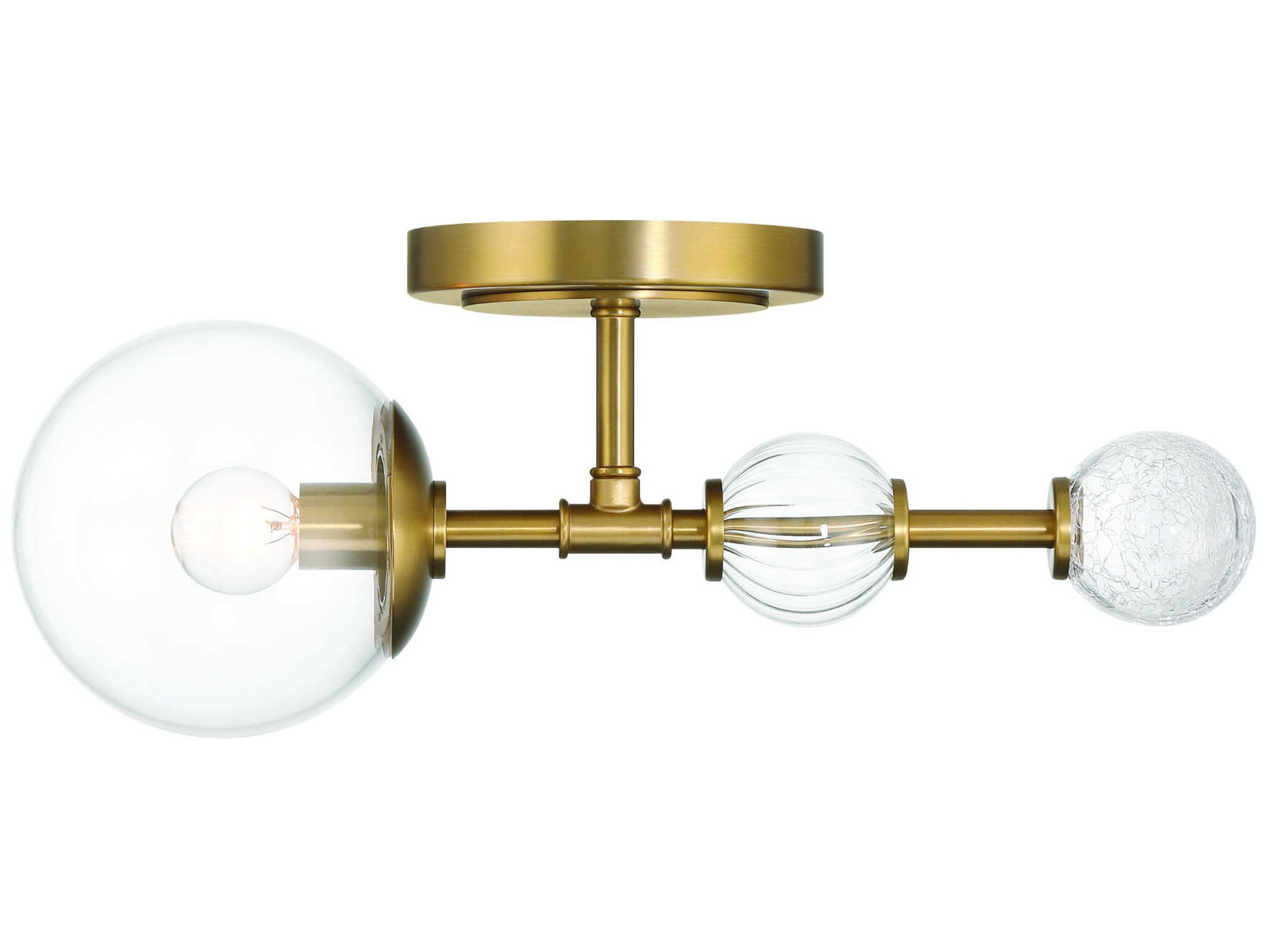 Eurofase Traiton 1-Light Gold Wall Sconce