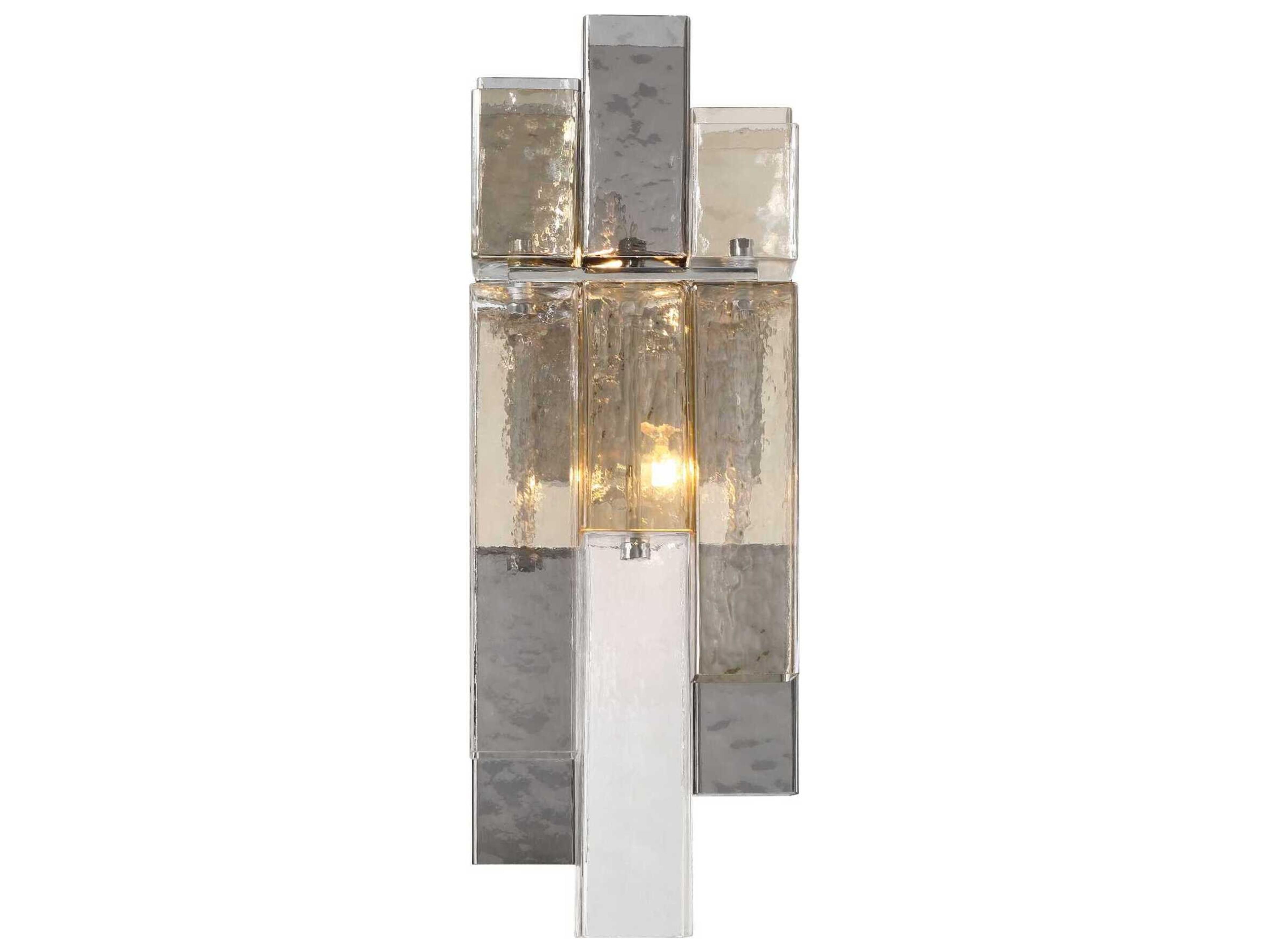 Altesa 2-Light Chrome Wall Sconce