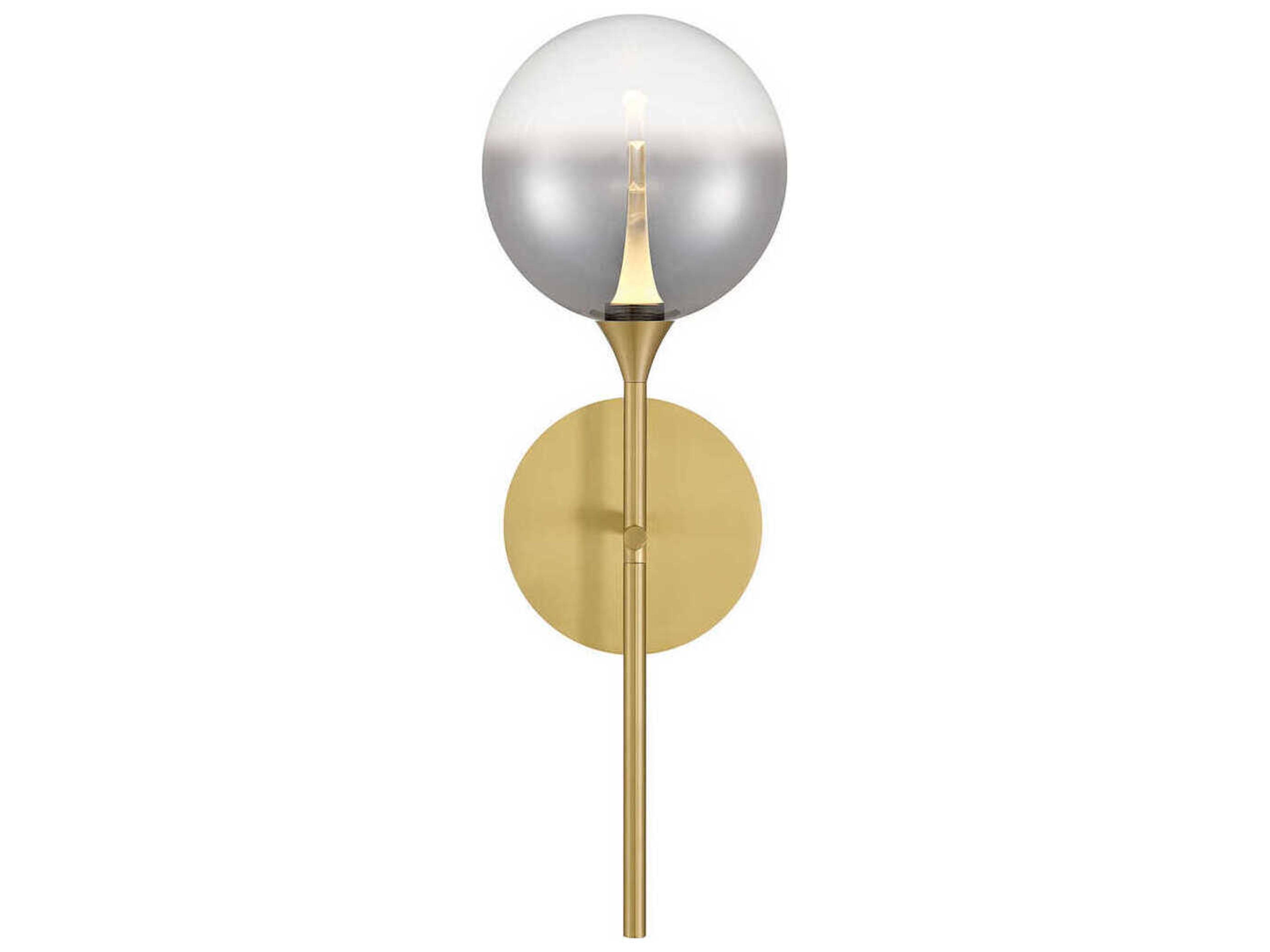 Eurofase Iissa 1-Light Gold Wall Sconce
