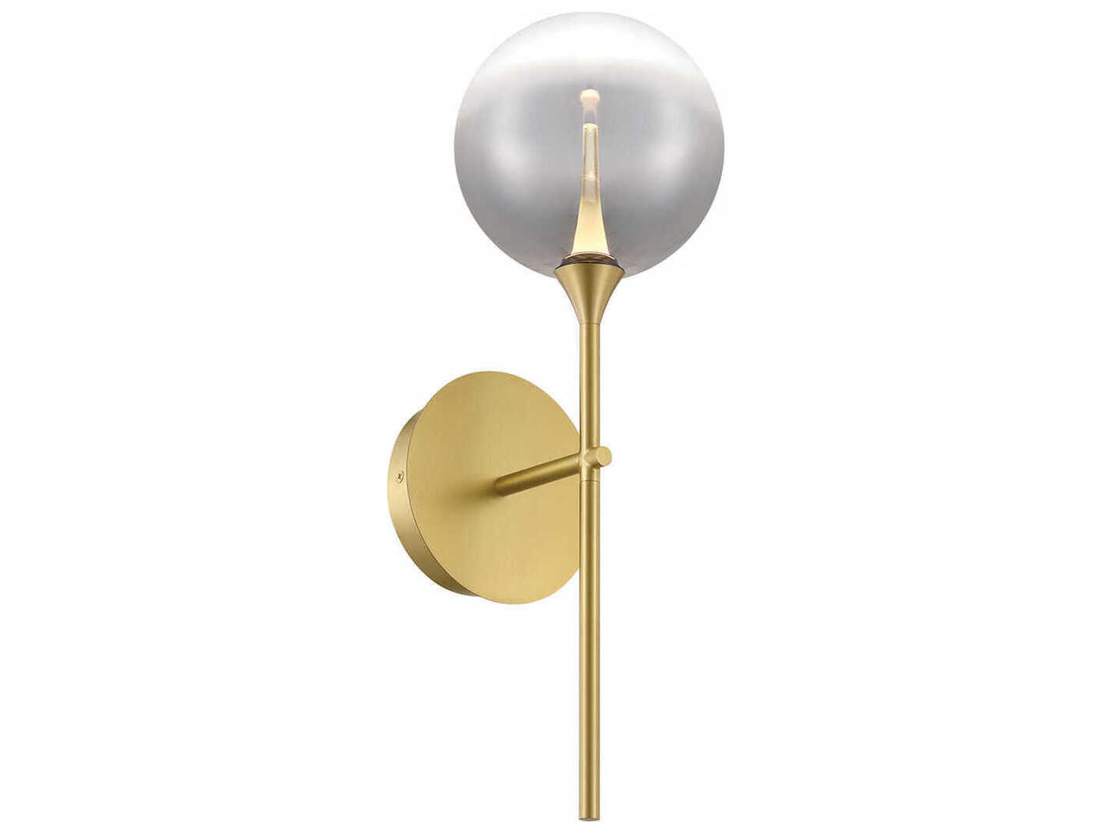 Eurofase Iissa 1-Light Gold Wall Sconce