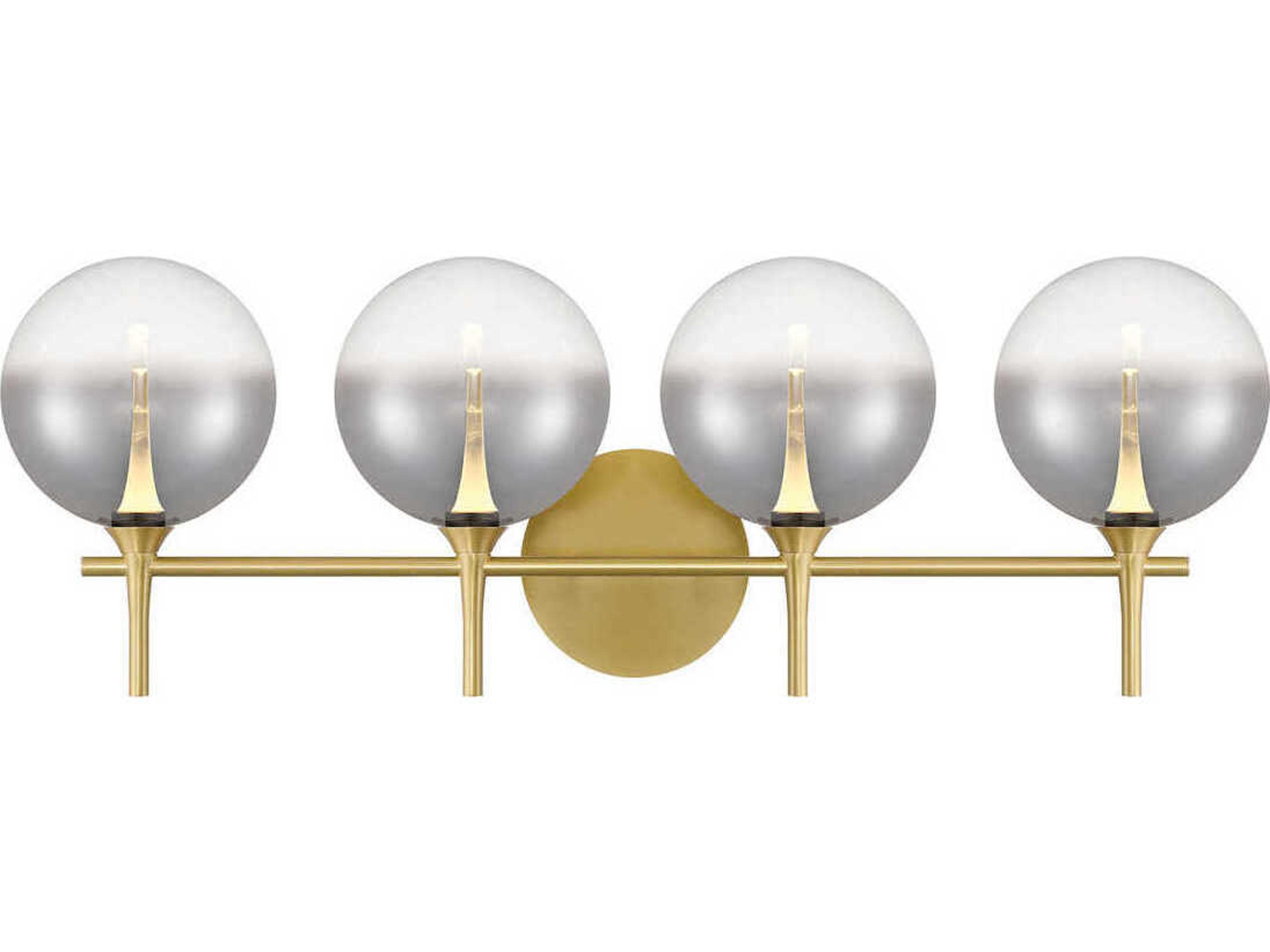 Eurofase Iissa 4-Light Gold Vanity Light