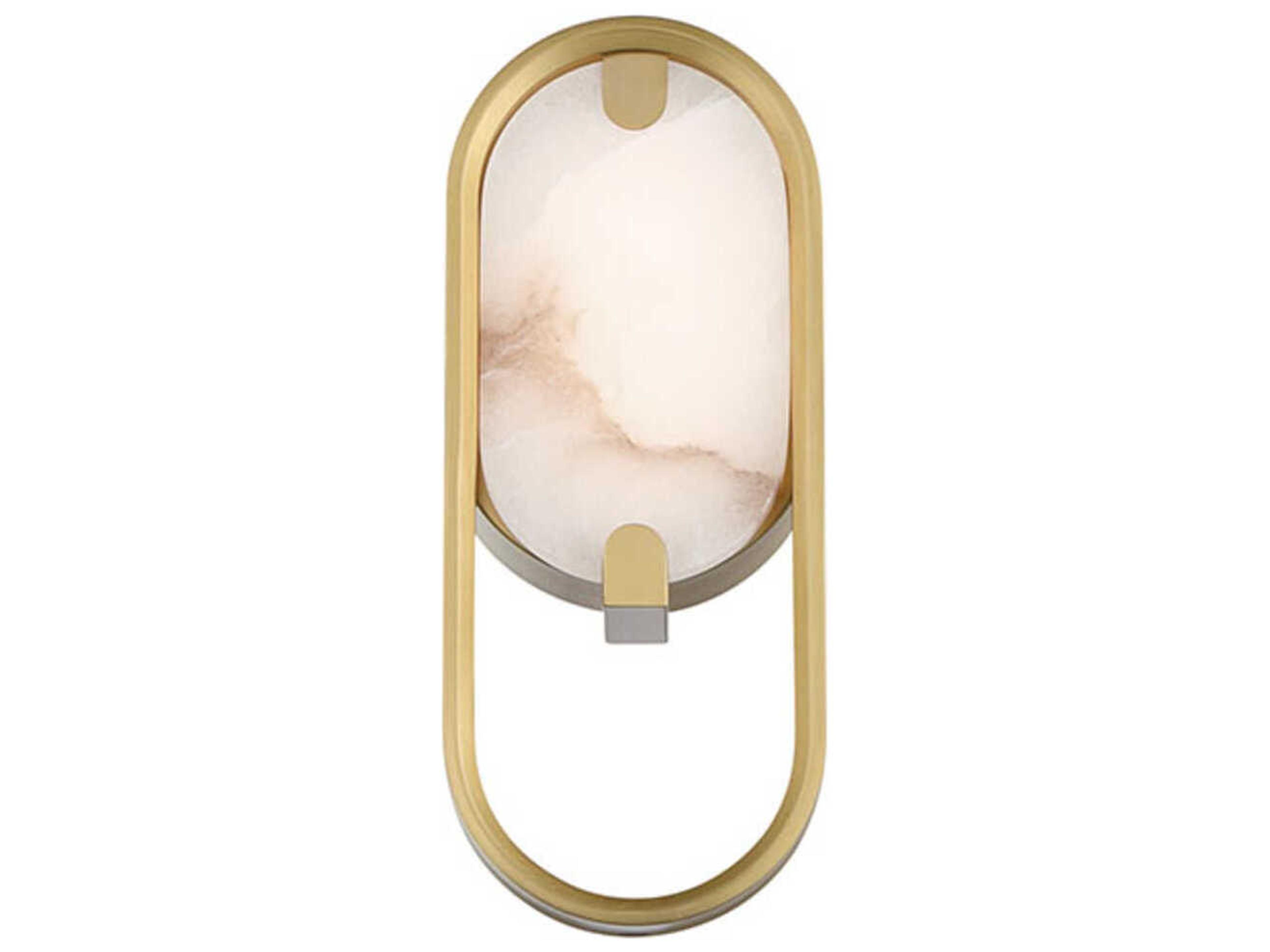 Eurofase Noga 1-Light Gold Wall Sconce