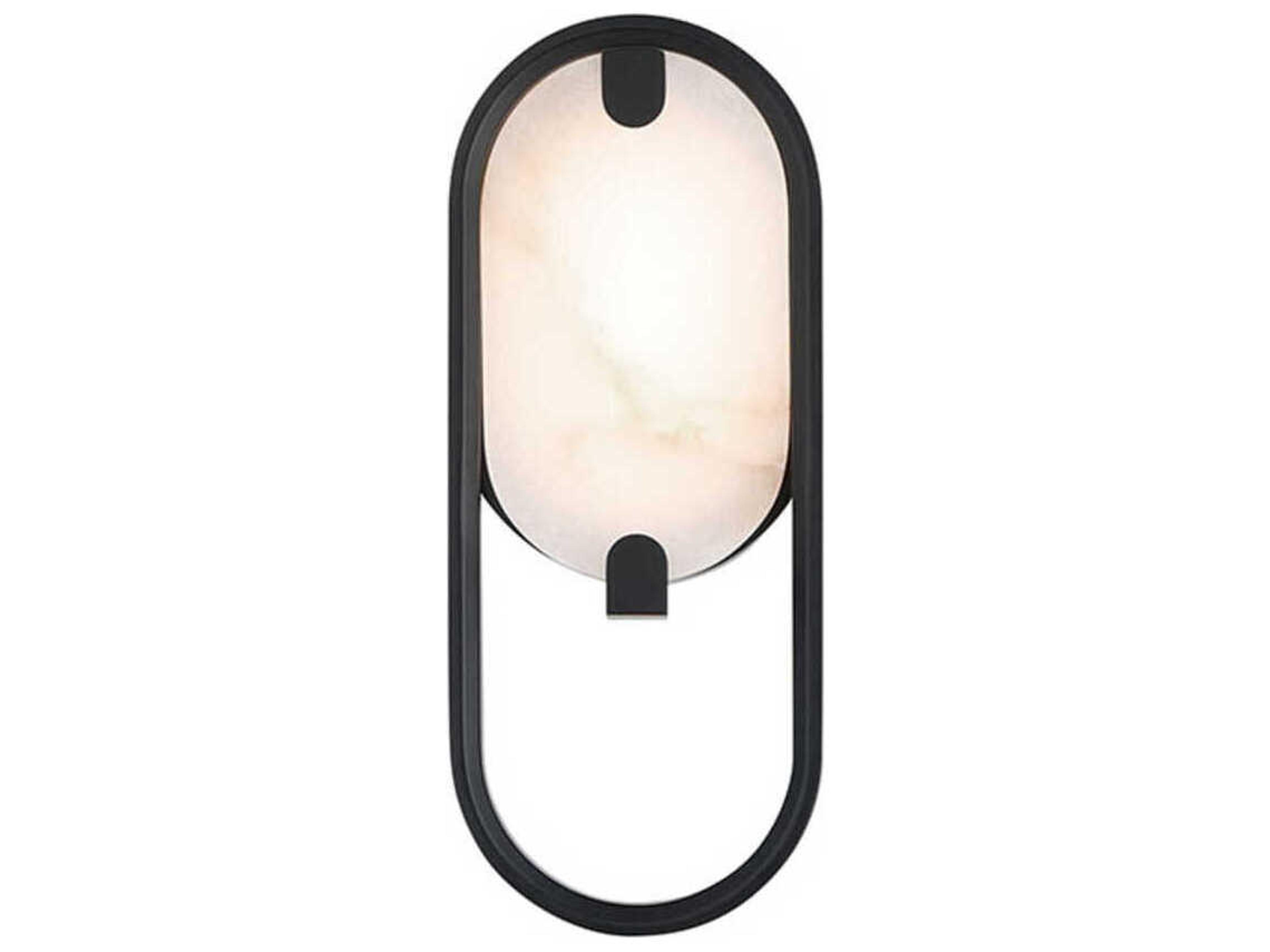 Eurofase Noga 1-Light Black Wall Sconce