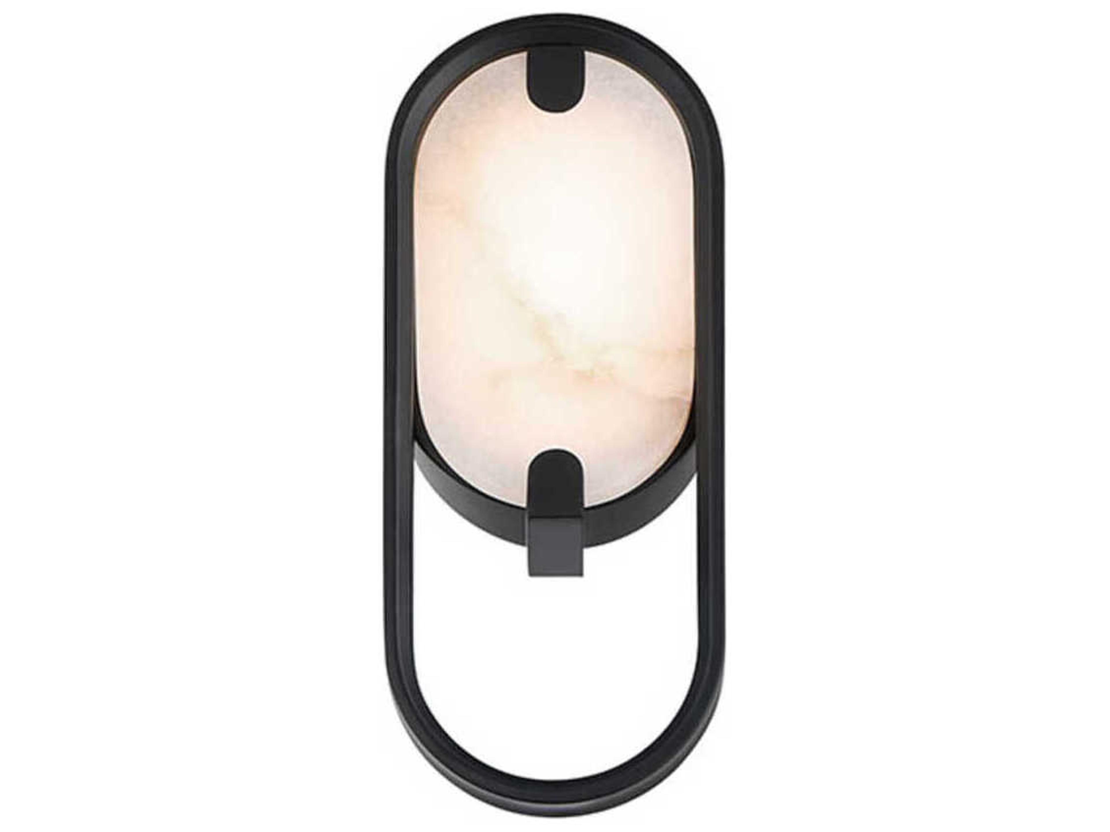 Eurofase Noga 1-Light Black Wall Sconce
