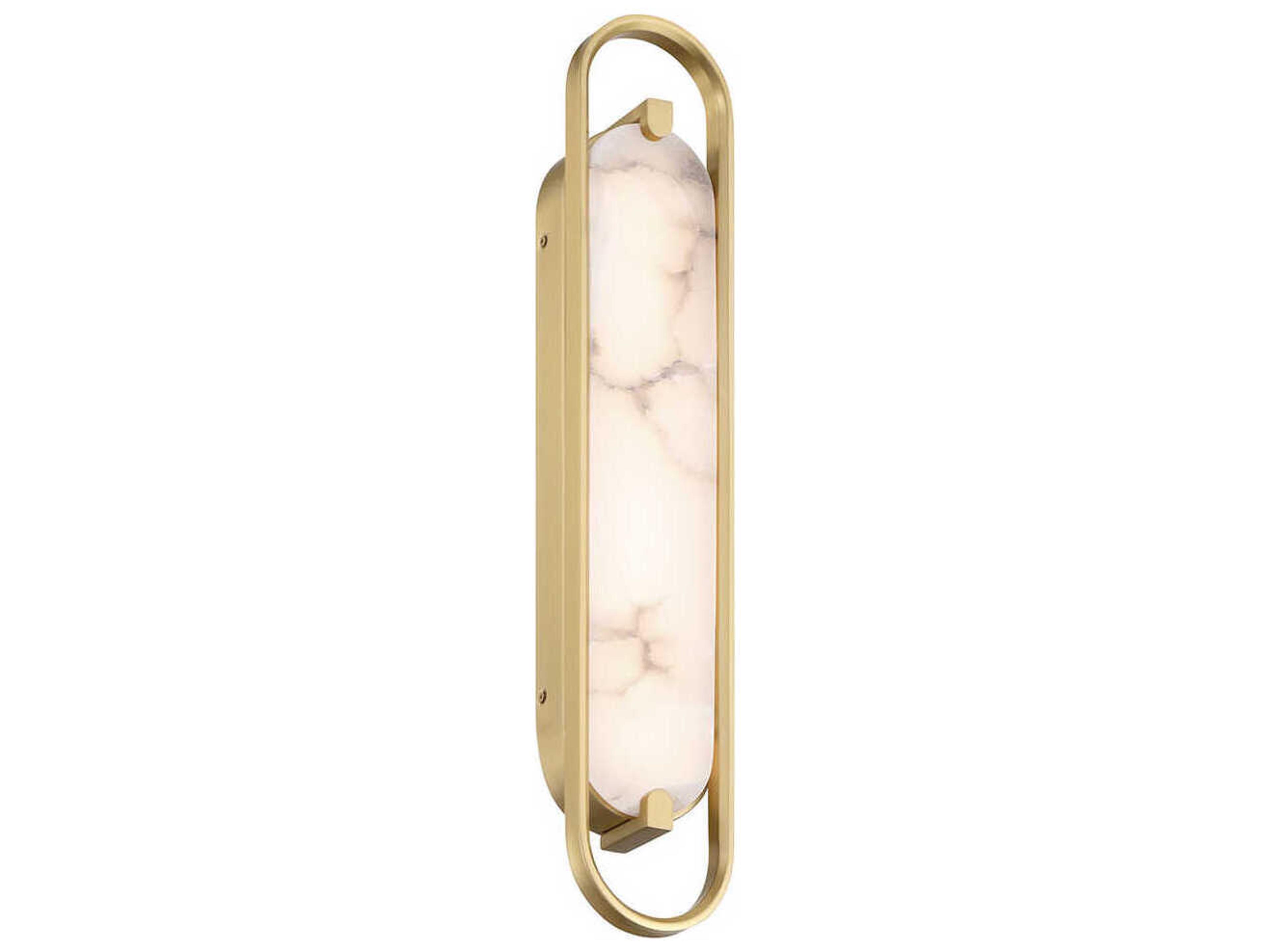 Noga 1-Light Gold Vanity Light