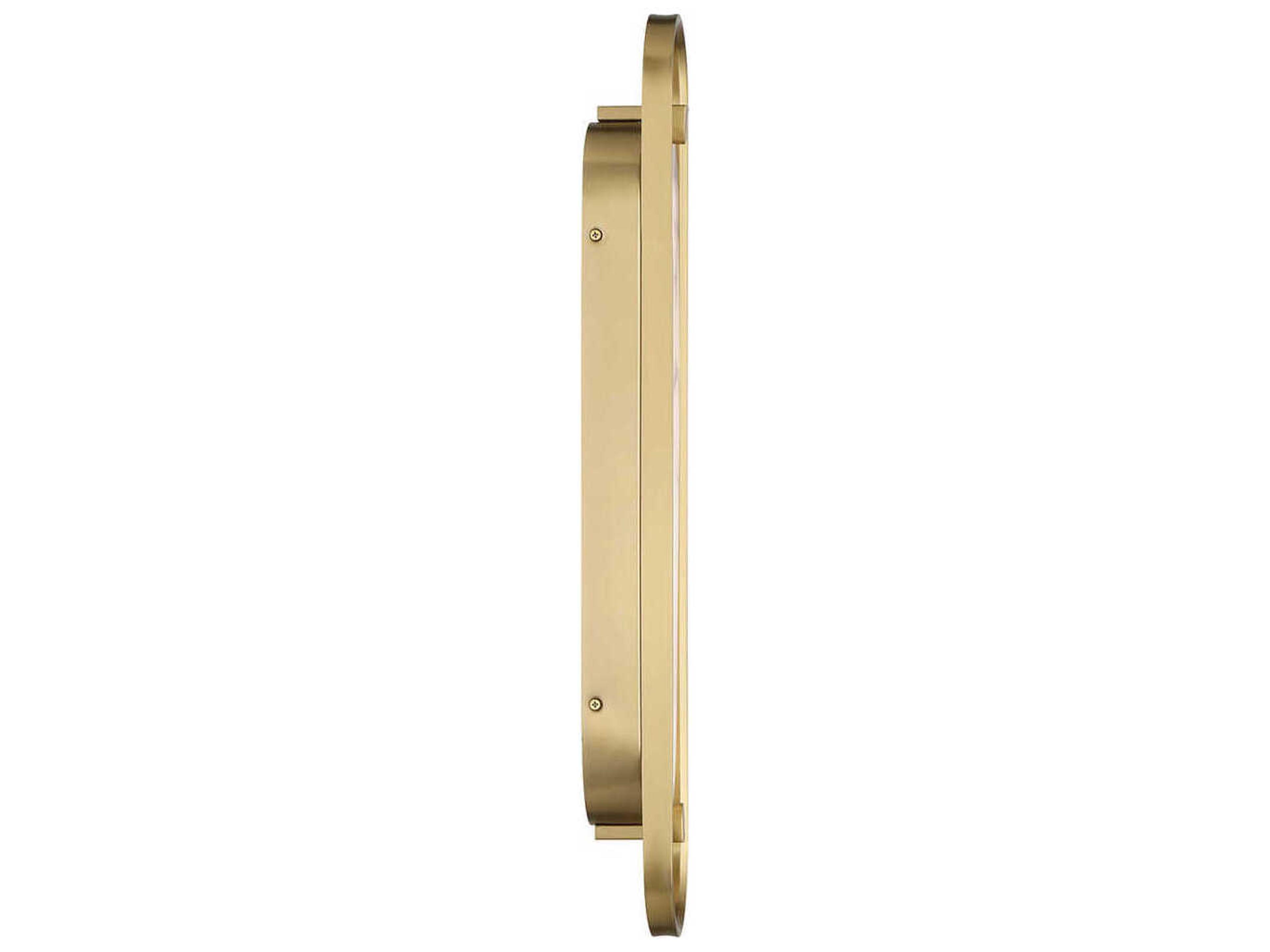 Eurofase Noga 1-Light Gold Vanity Light