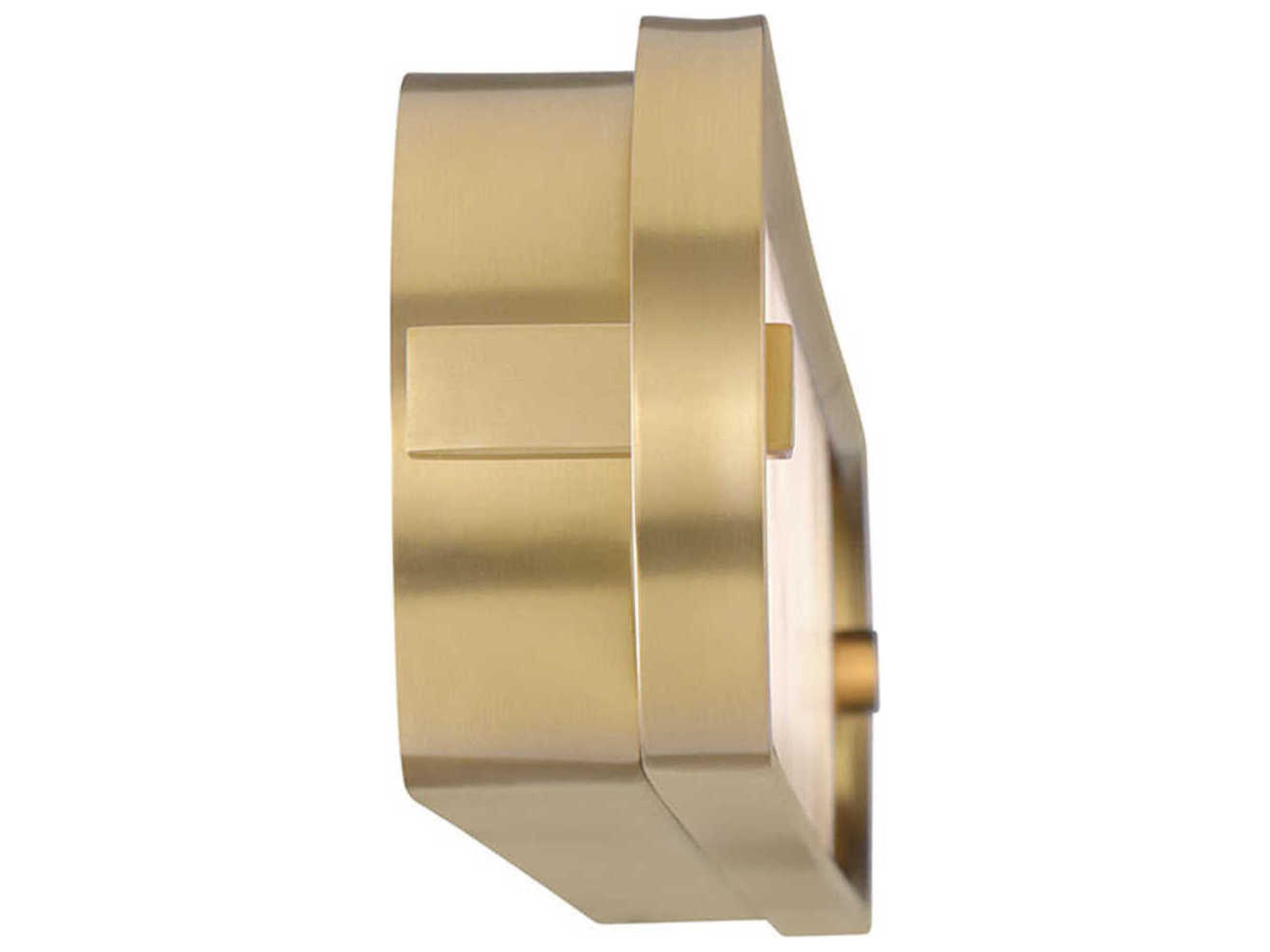 Eurofase Noga 1-Light Gold Vanity Light