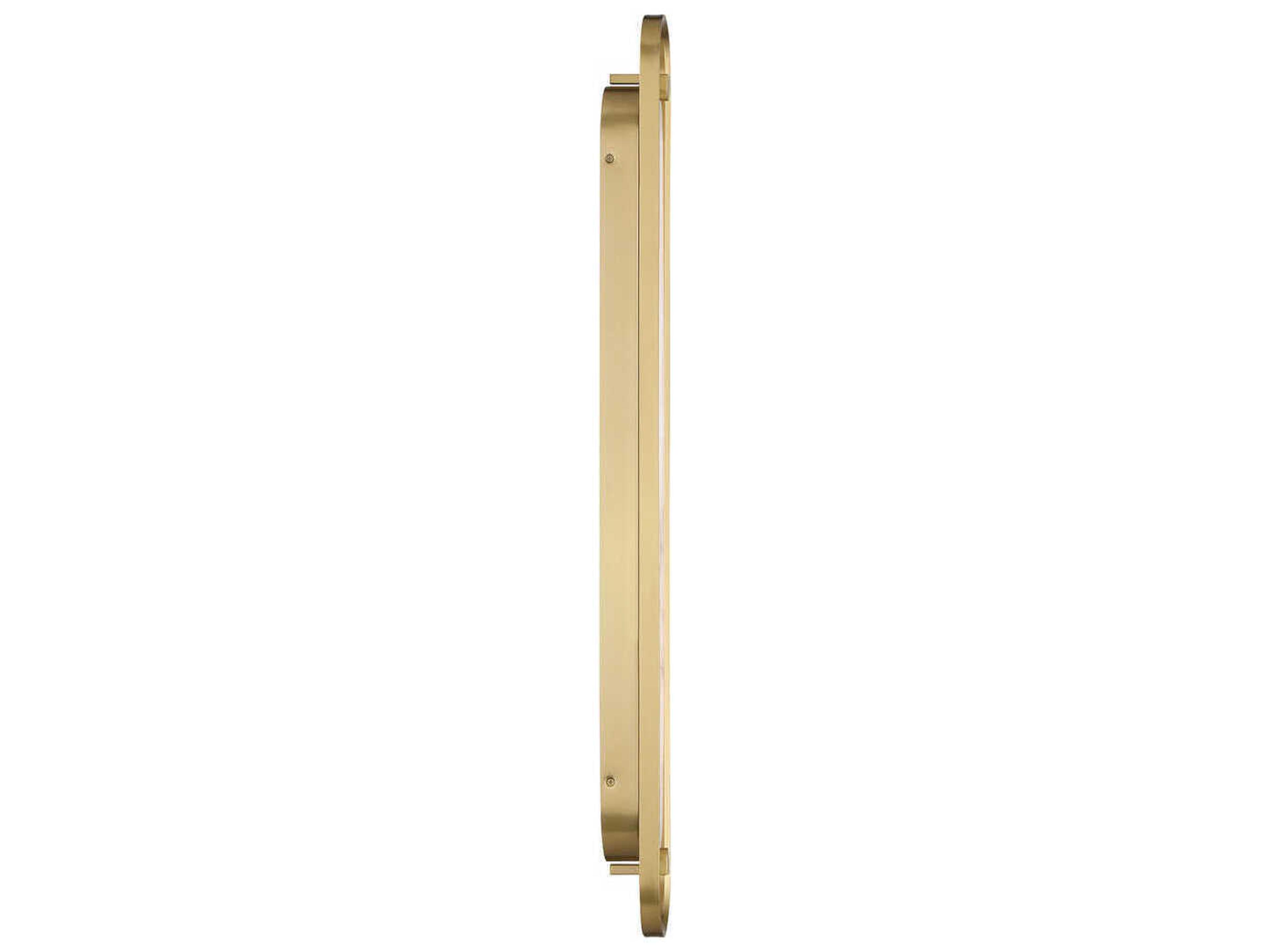 Eurofase Noga 1-Light Gold Vanity Light