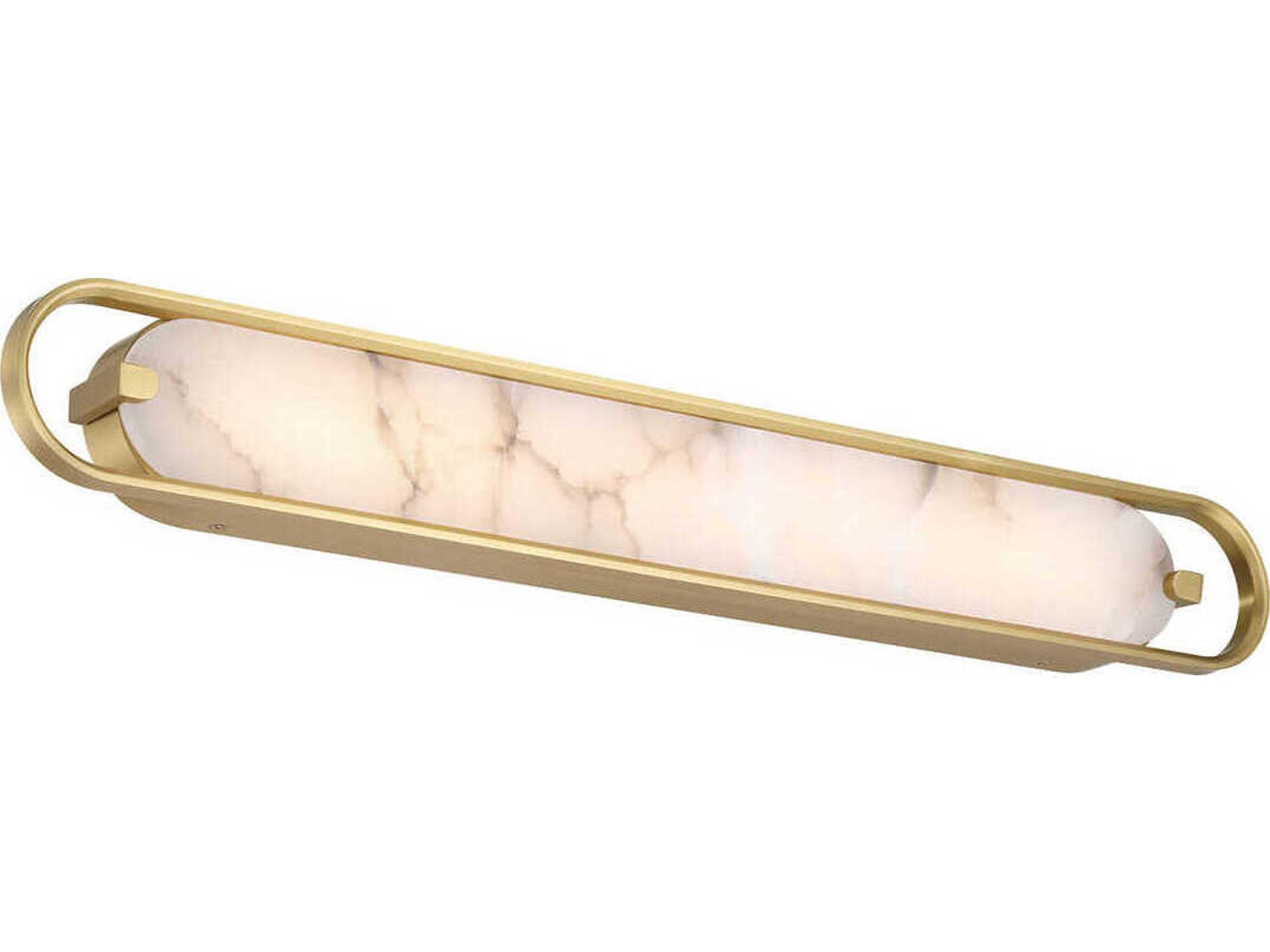 Eurofase Noga 1-Light Gold Vanity Light