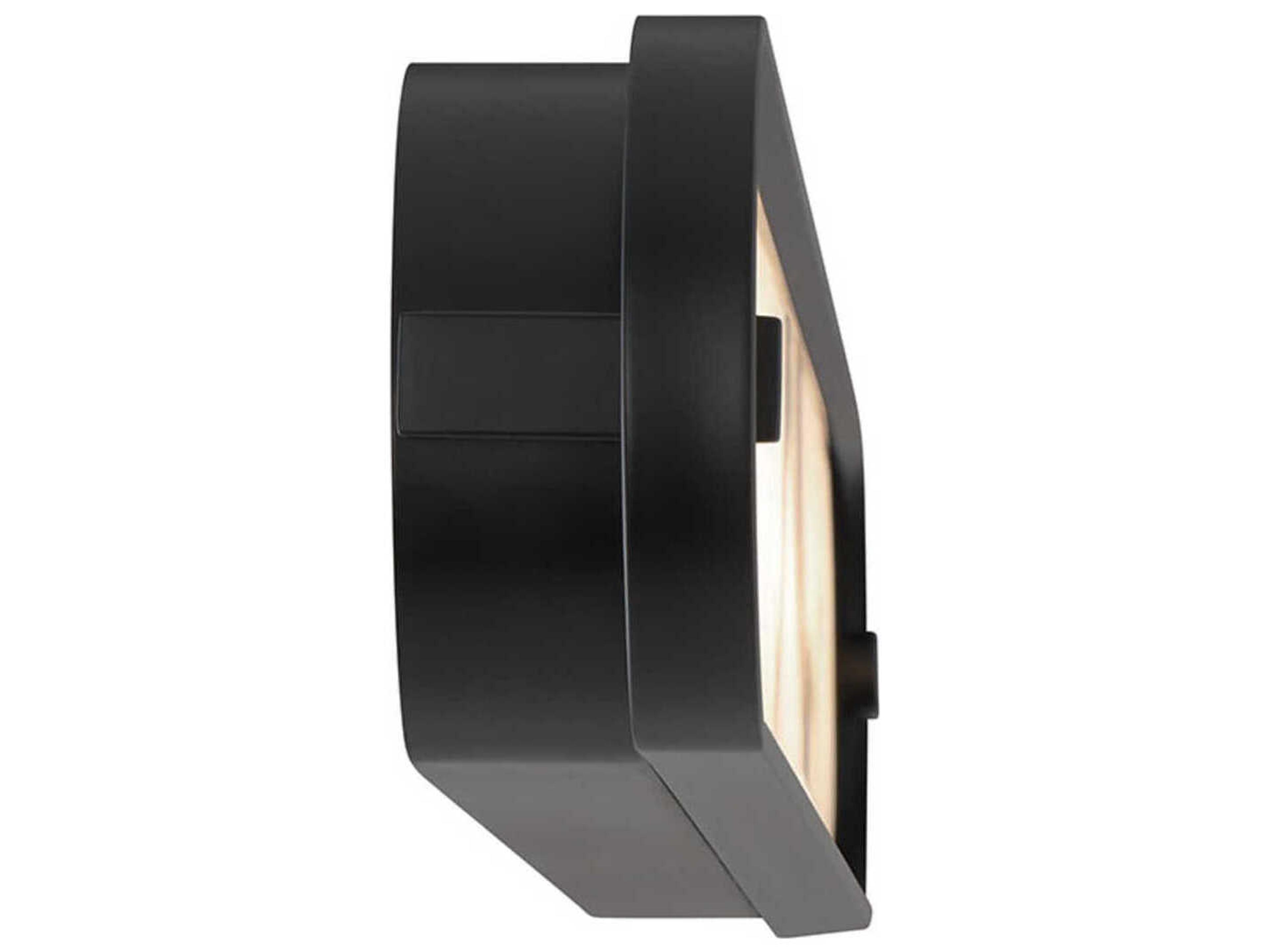 Eurofase Noga 1-Light Black Vanity Light