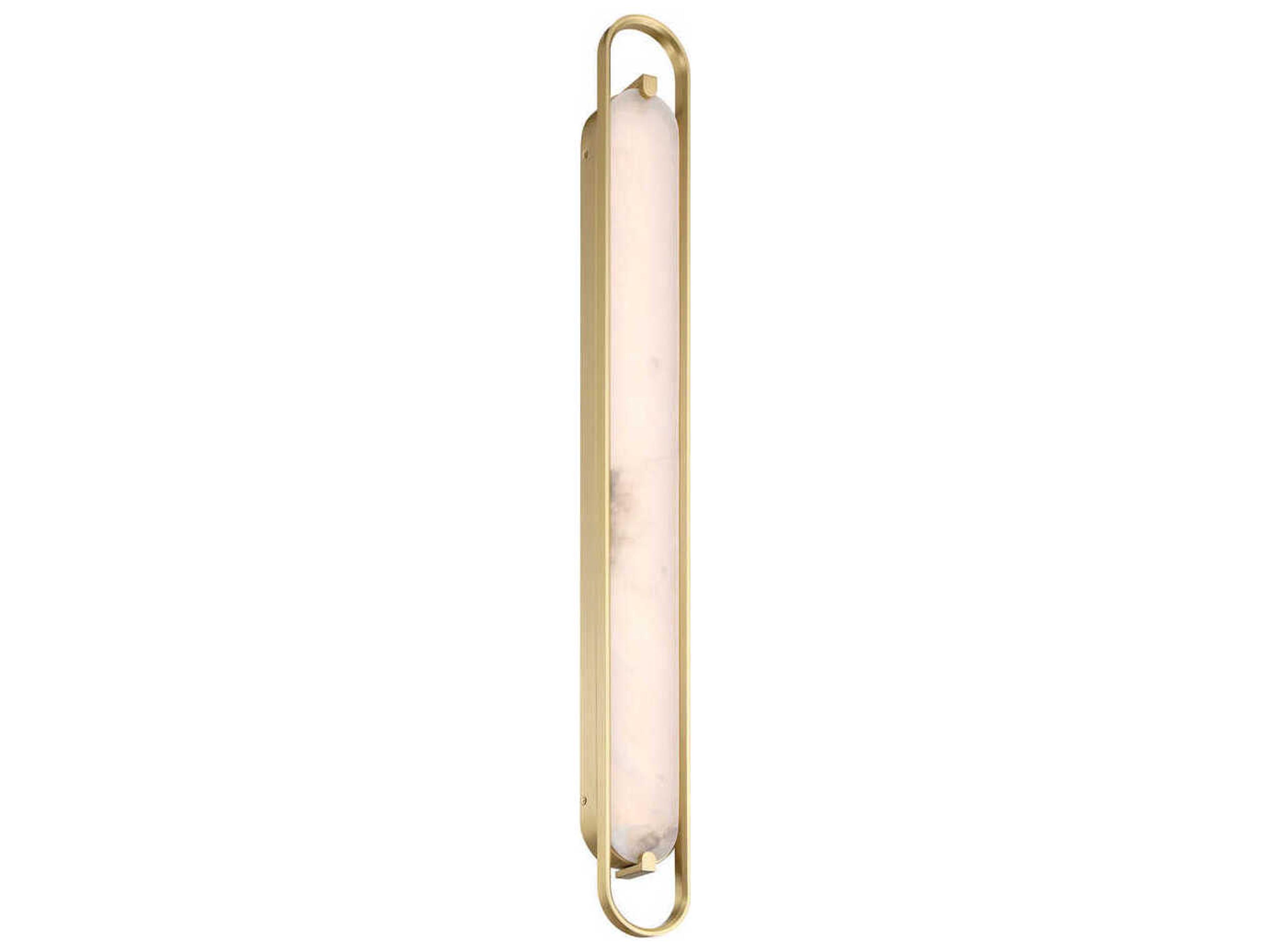Noga 1-Light Gold Vanity Light
