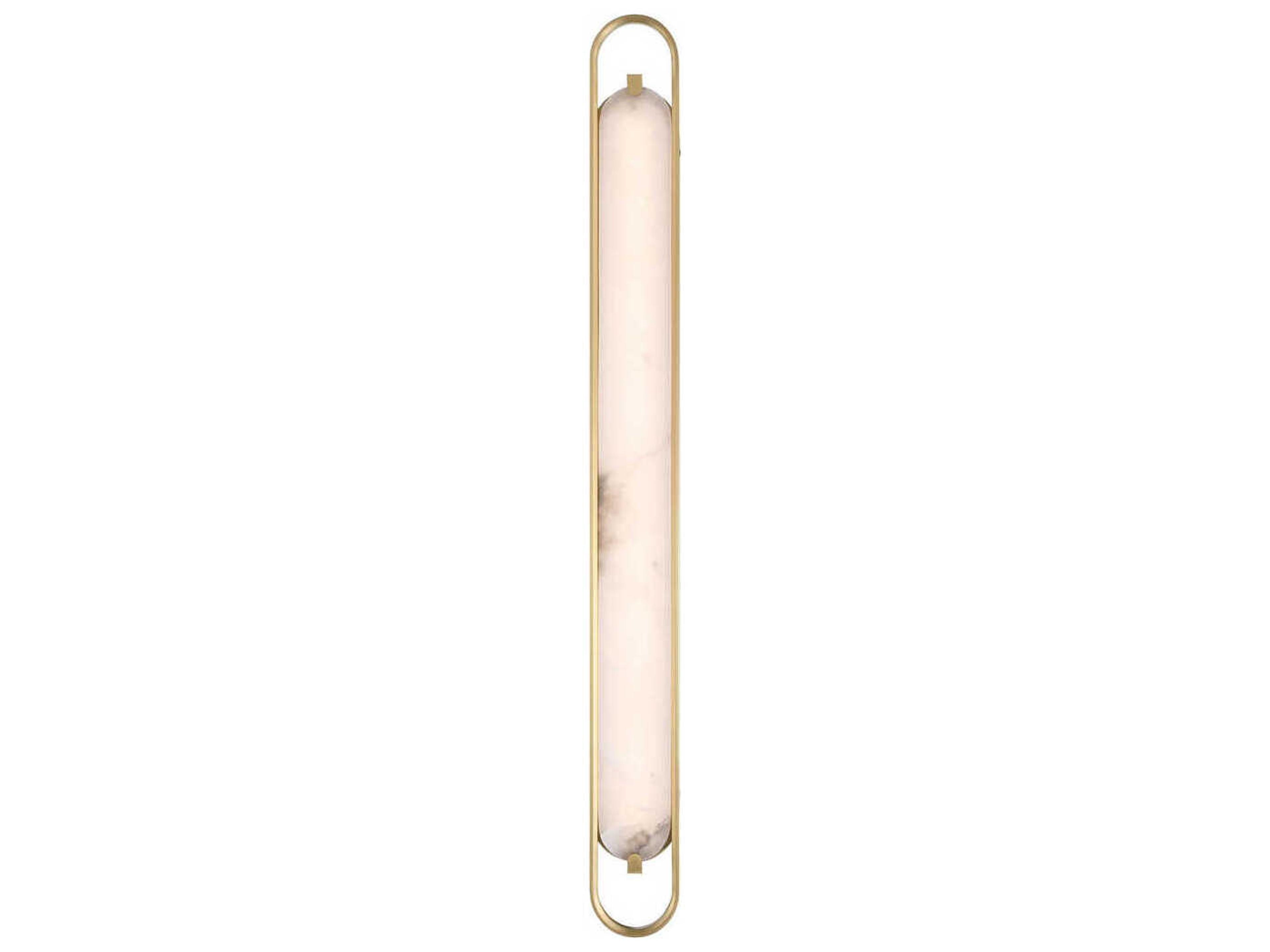 Eurofase Noga 1-Light Gold Vanity Light