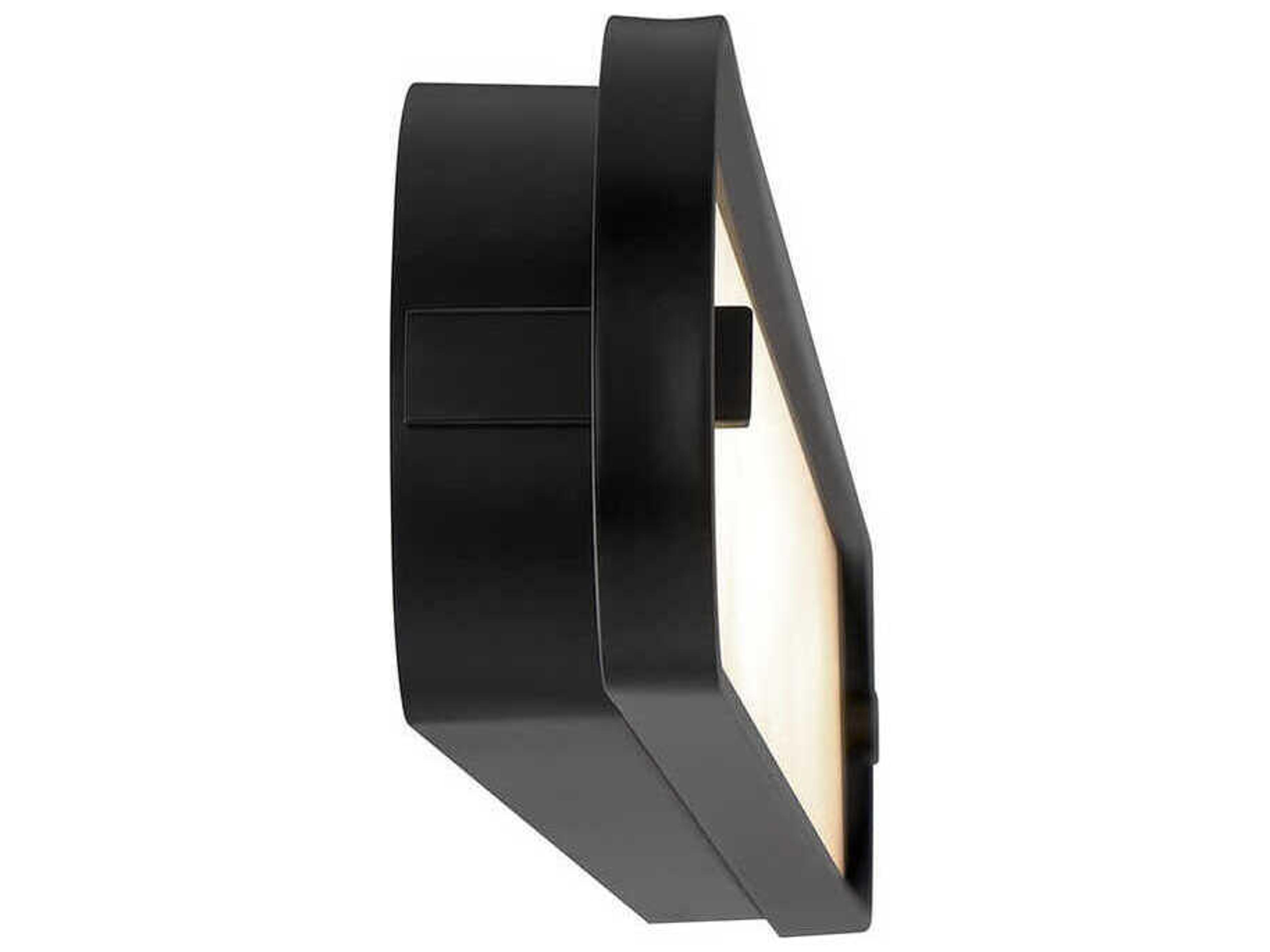 Eurofase Noga 1-Light Black Vanity Light