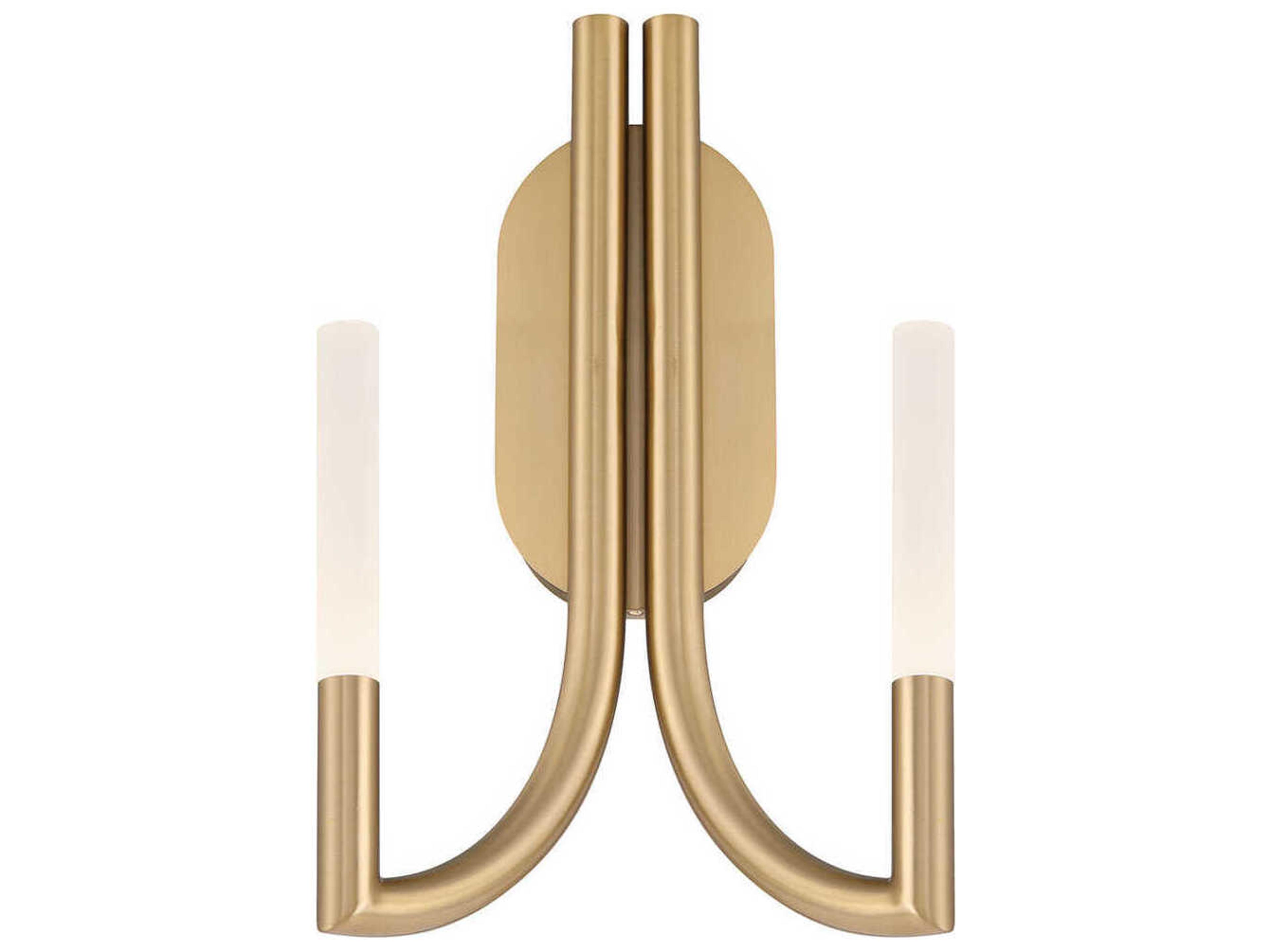 Eurofase Olette 2-Light Gold Wall Sconce
