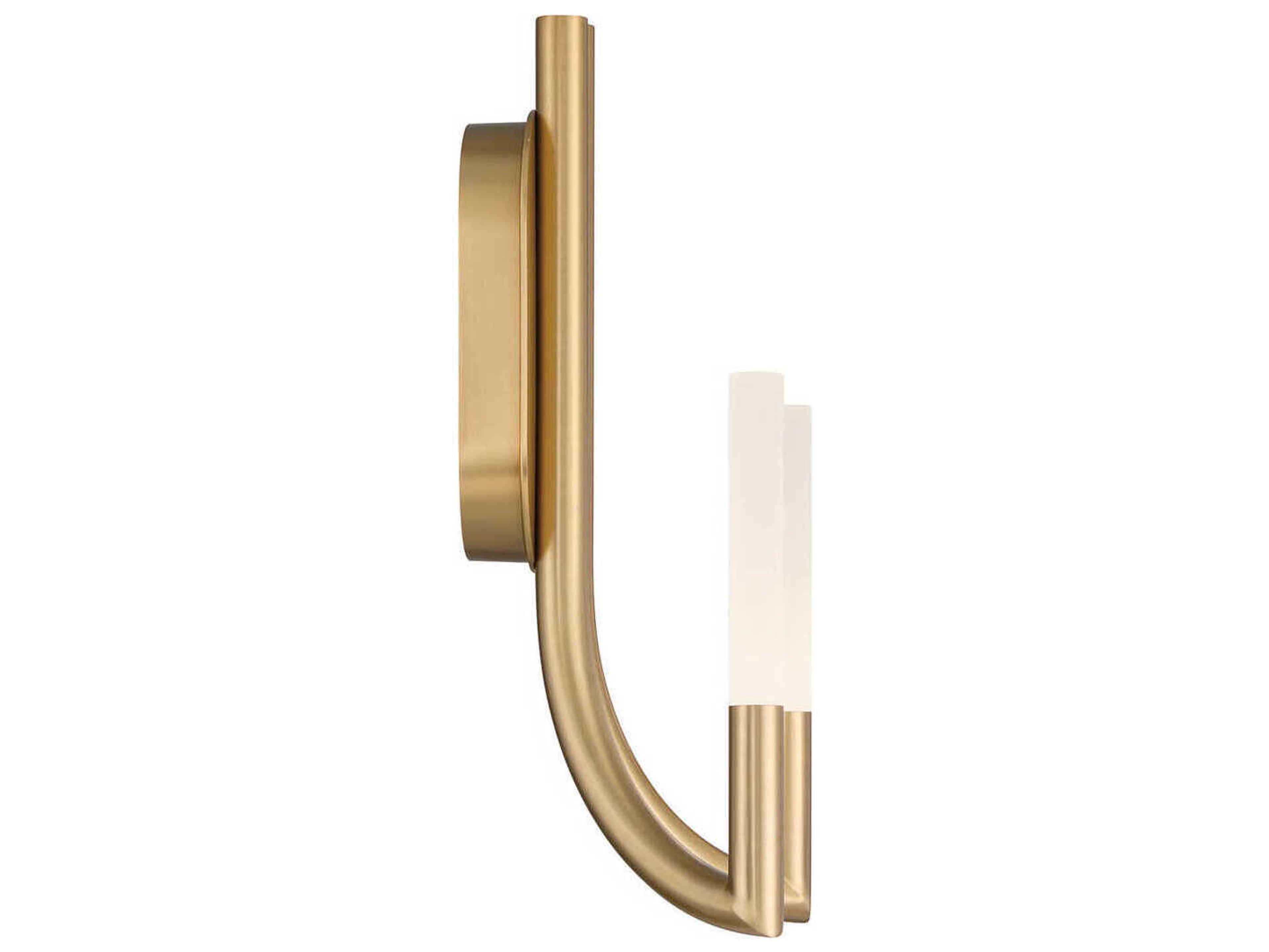 Eurofase Olette 2-Light Gold Wall Sconce