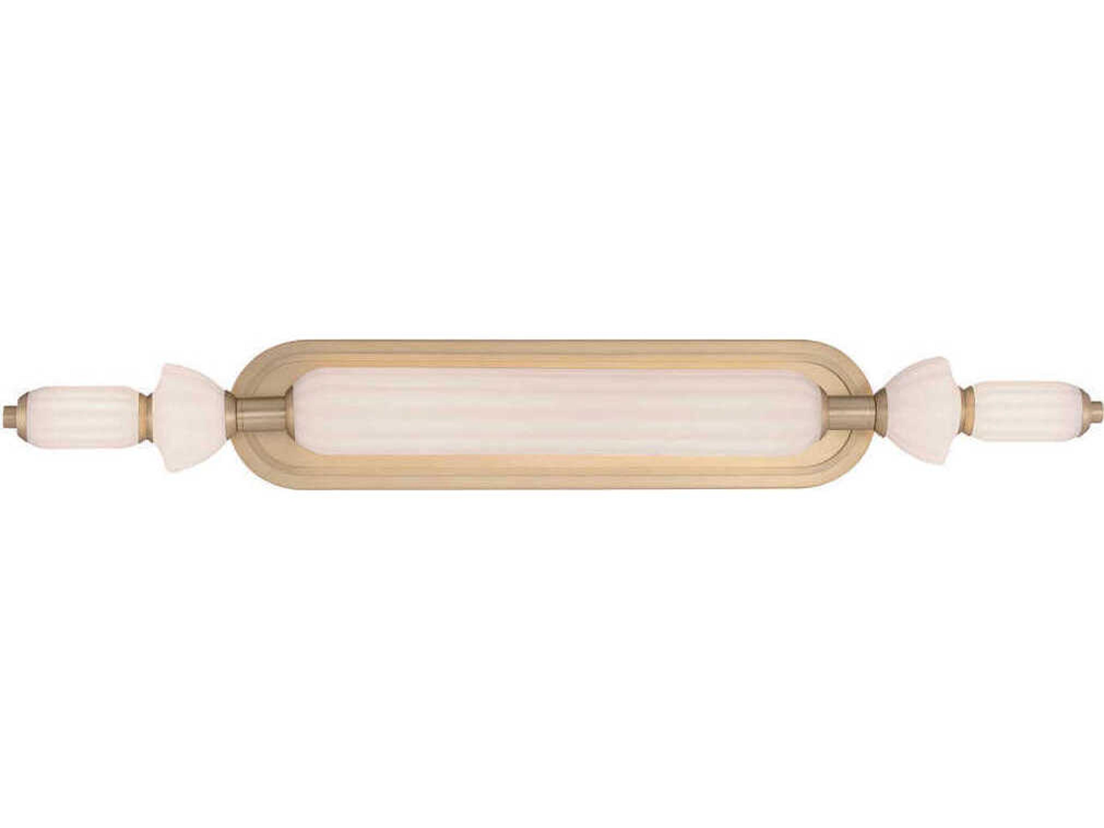 Lansdowne 1-Light Gold Vanity Light