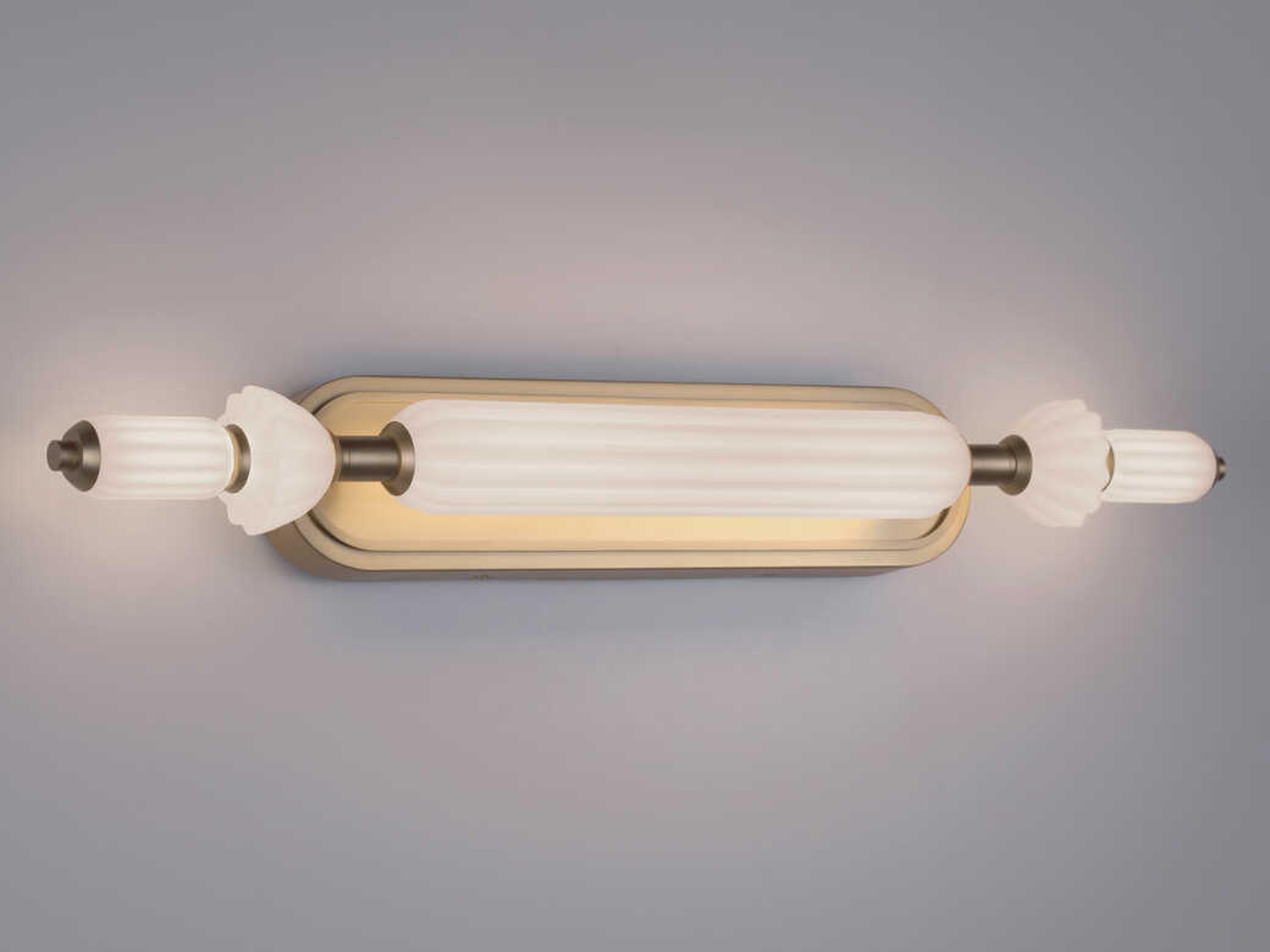 Eurofase Lansdowne 1-Light Gold Vanity Light