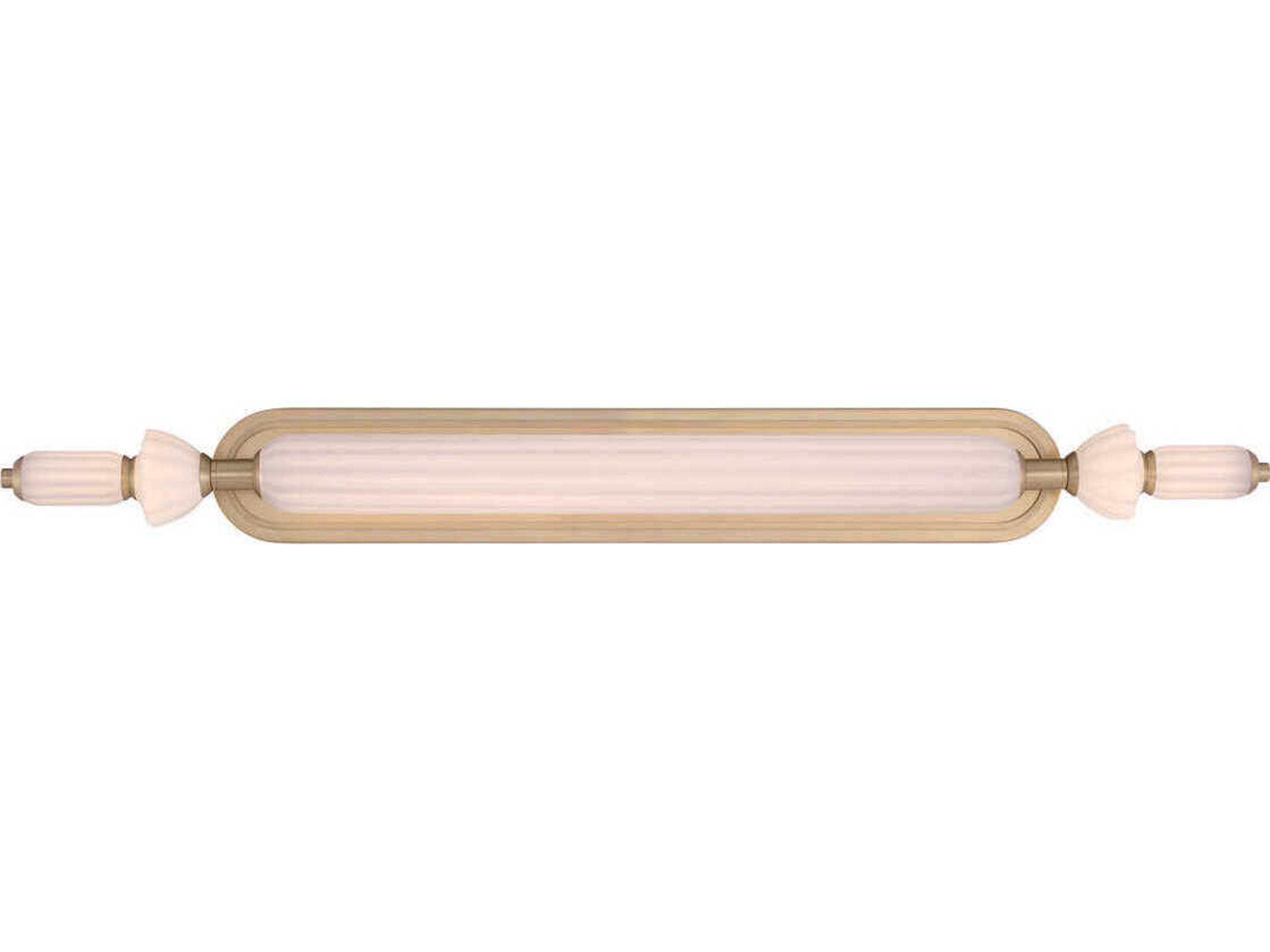 Lansdowne 1-Light Gold Vanity Light