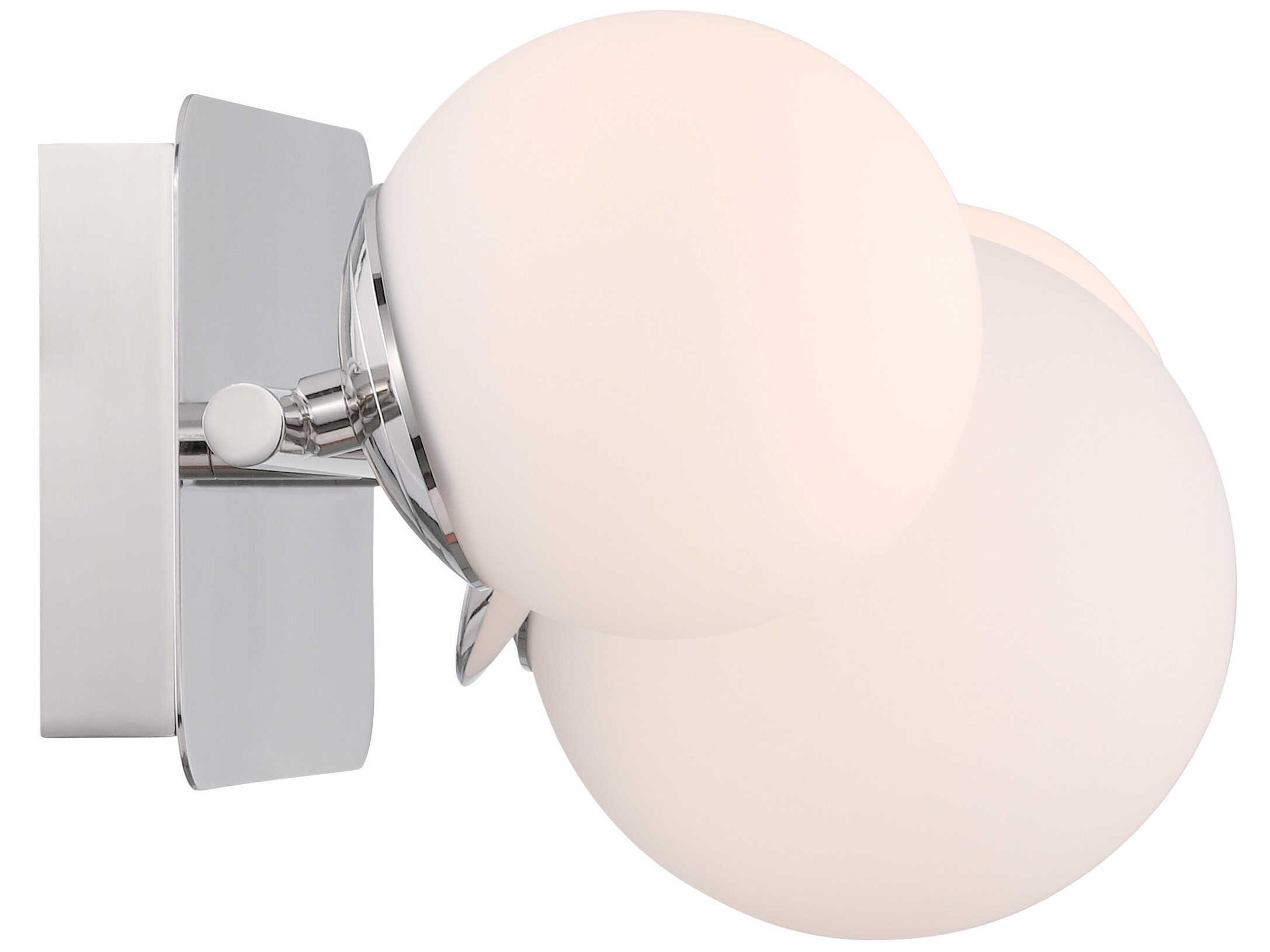 Eurofase Vine 3-Light Nickel Vanity Light