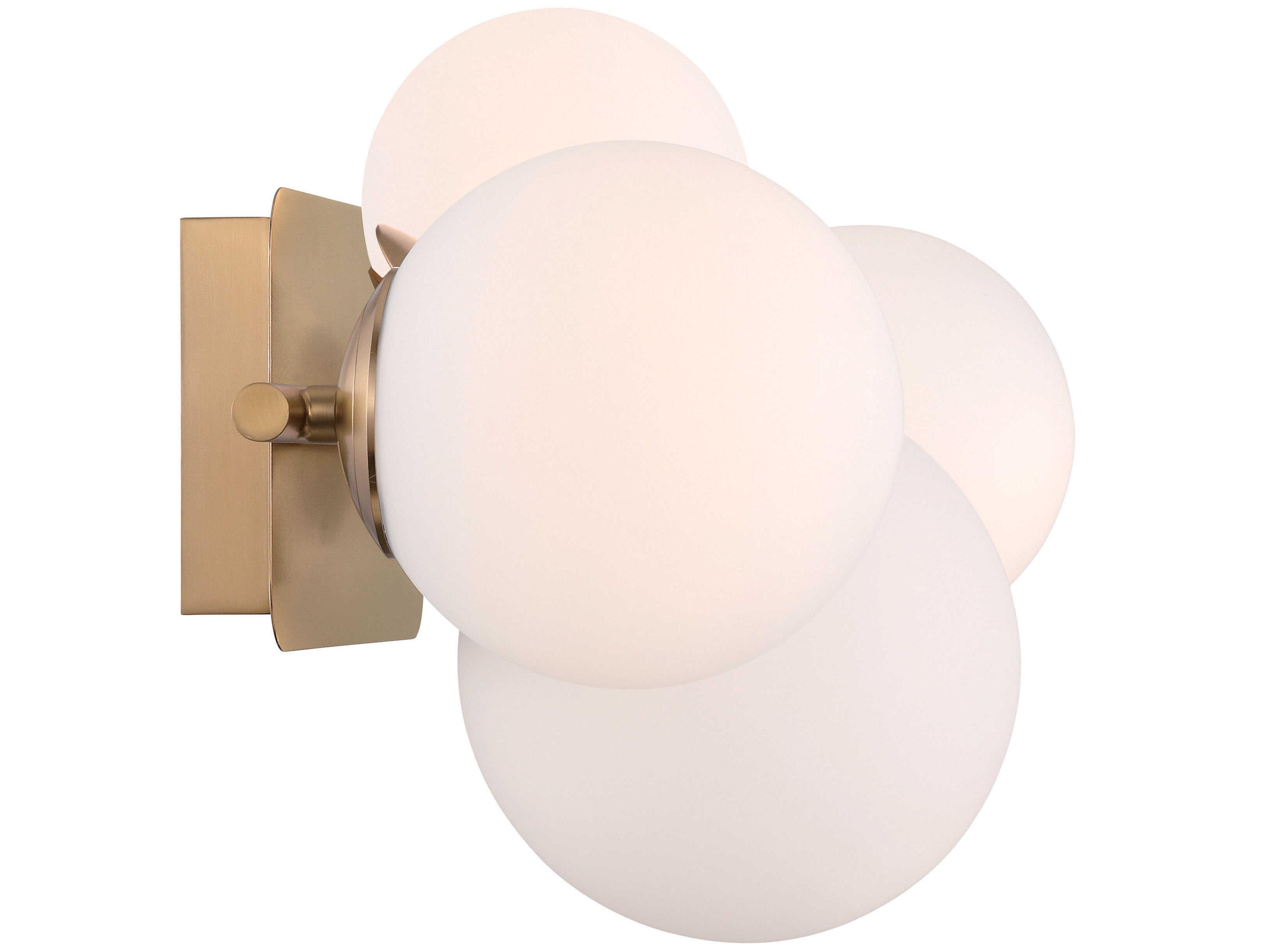 Eurofase Vine 4-Light Gold Vanity Light