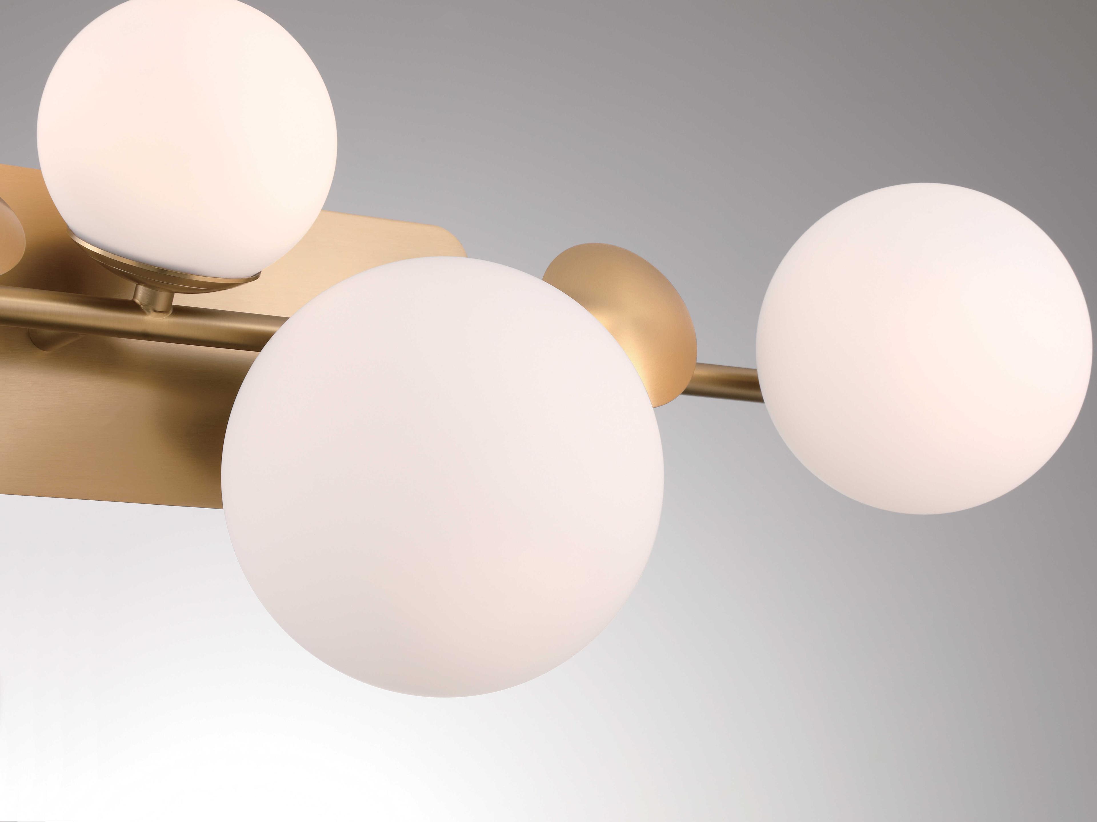 Eurofase Vine 4-Light Gold Vanity Light