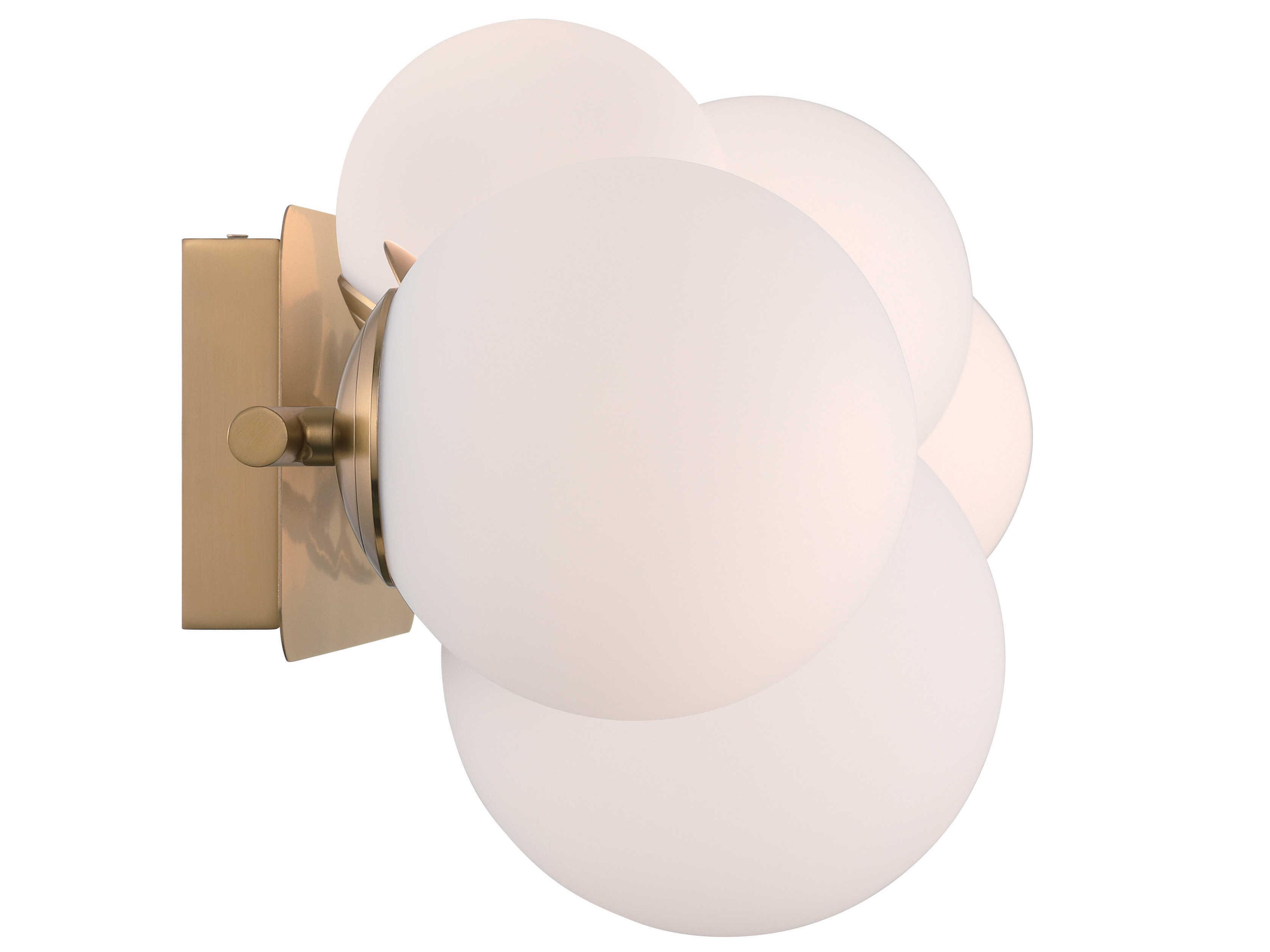 Eurofase Vine 5-Light Gold Vanity Light