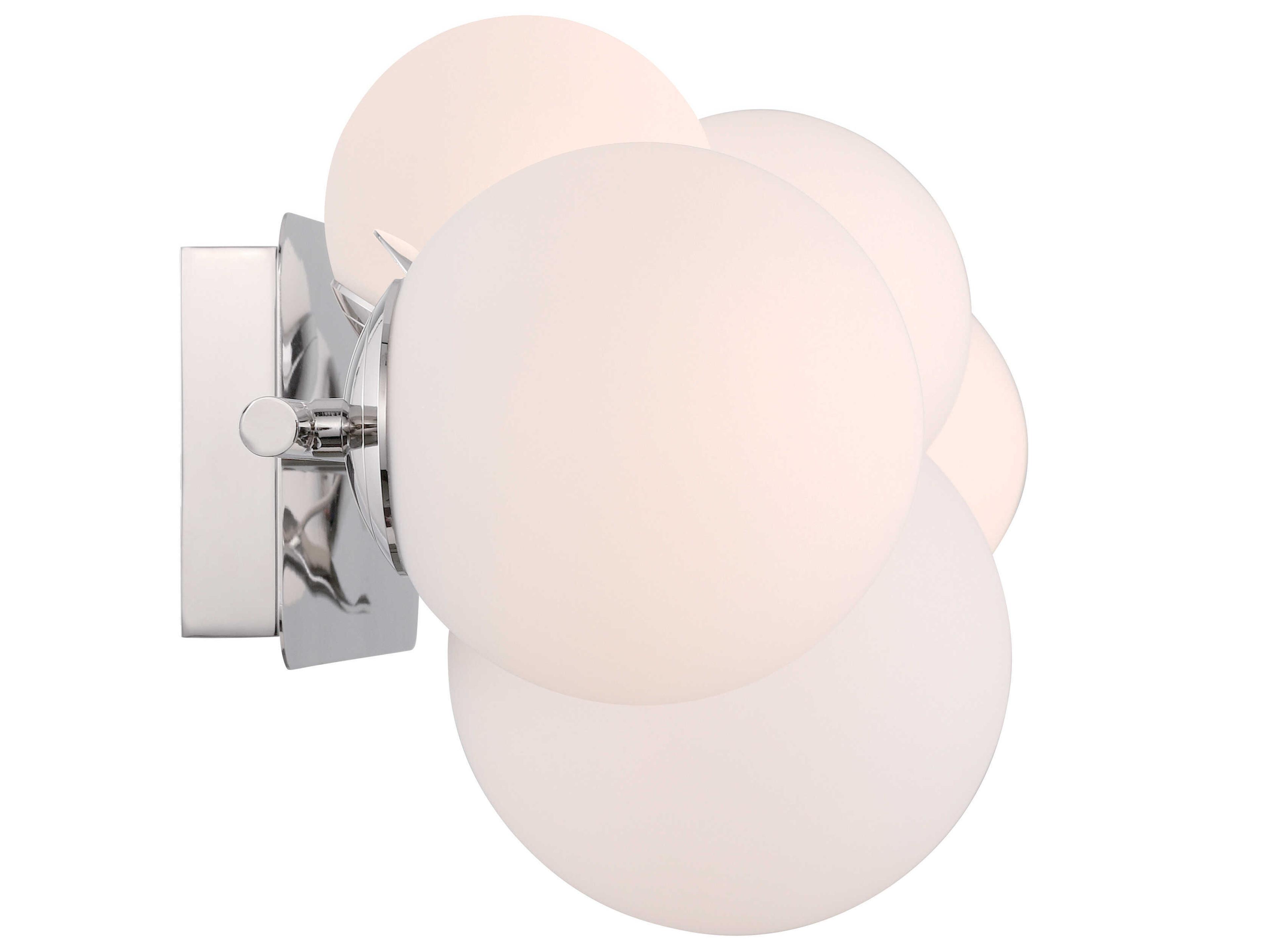 Eurofase Vine 5-Light Nickel Vanity Light