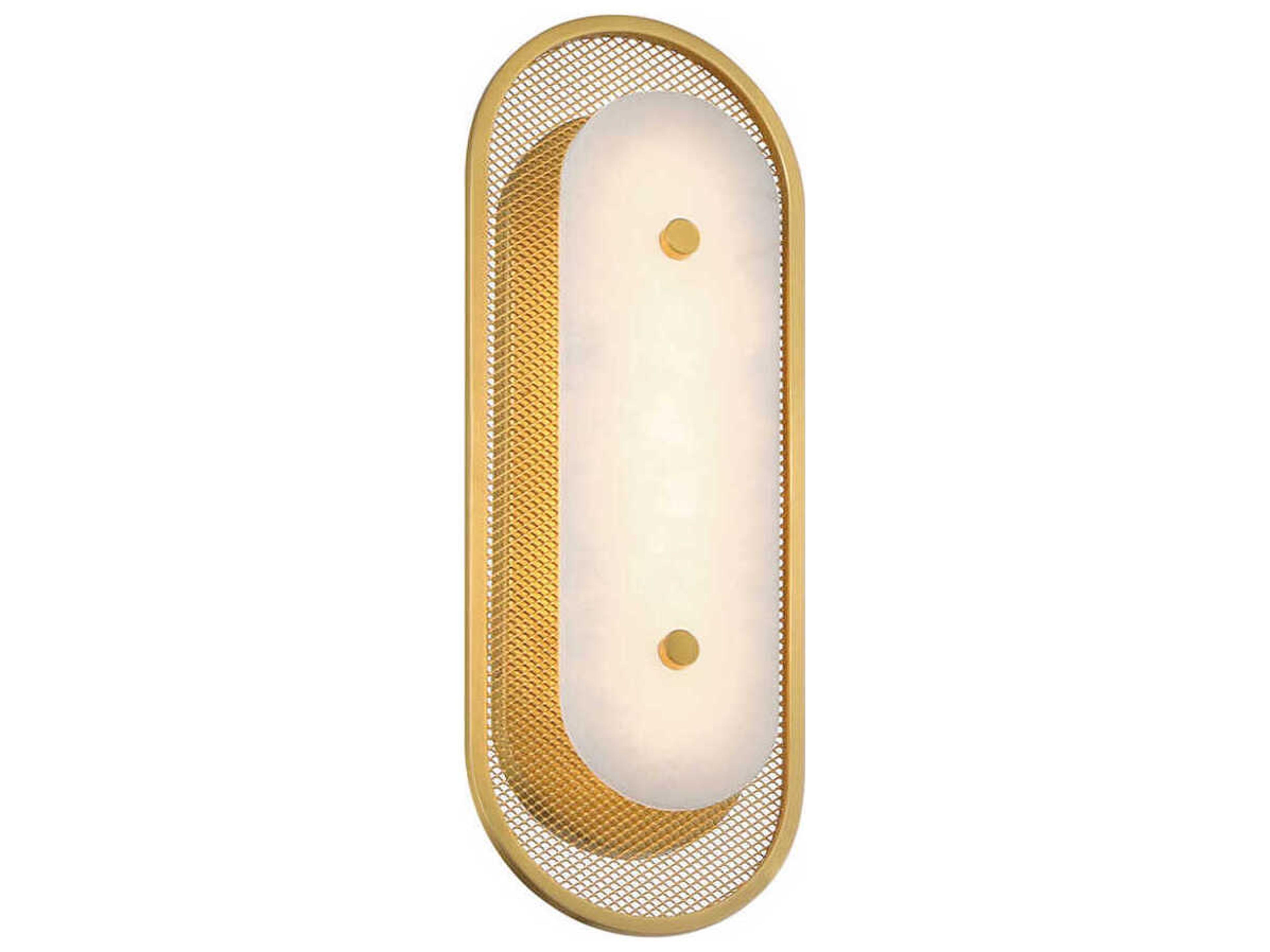 Tramore 1-Light Gold Wall Sconce