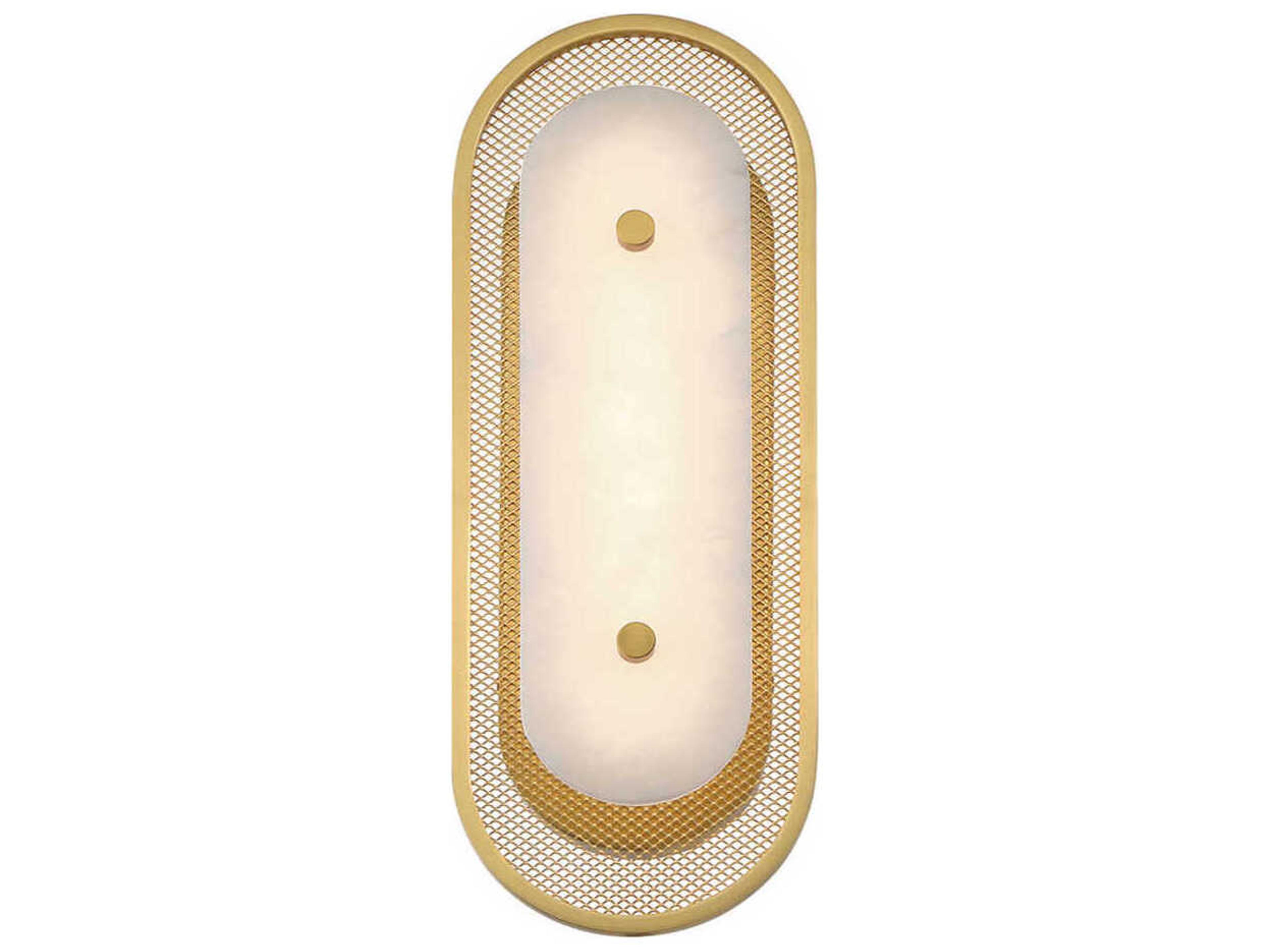 Eurofase Tramore 1-Light Gold Wall Sconce