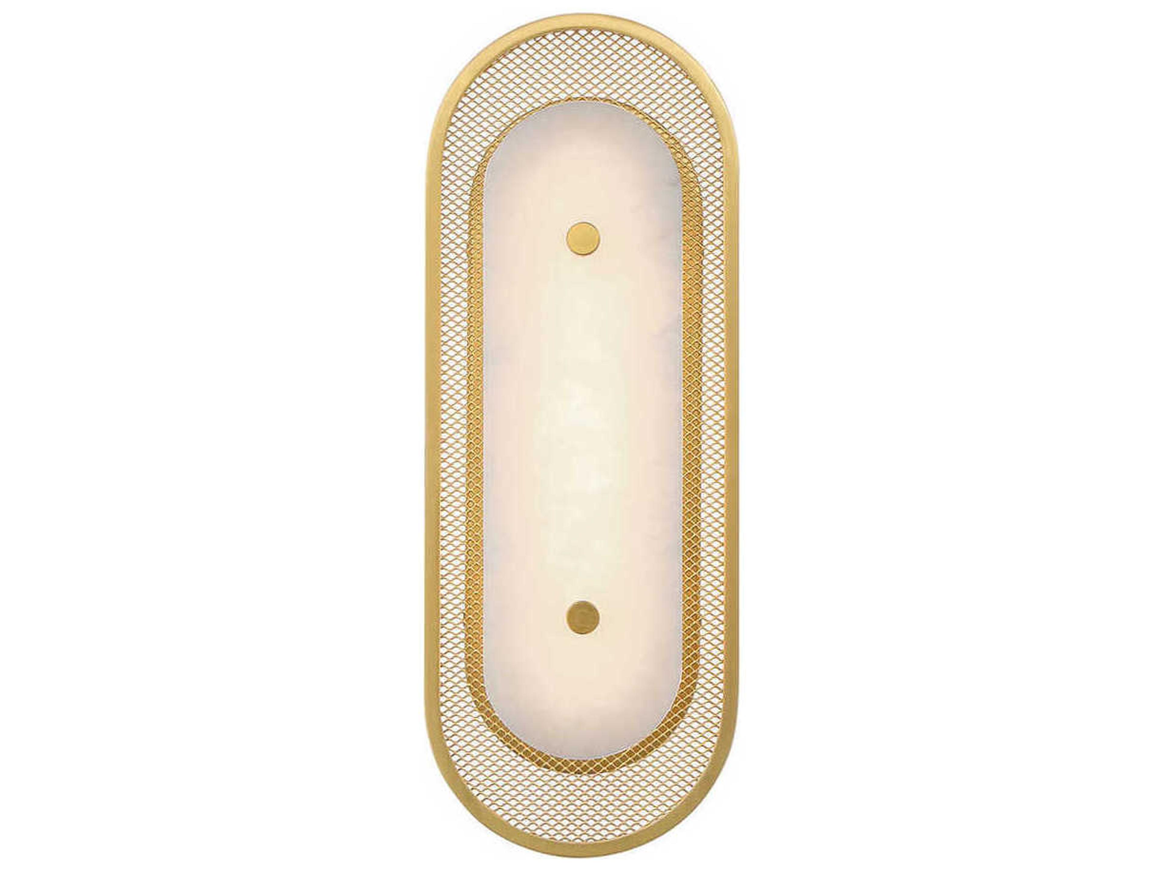 Eurofase Tramore 1-Light Gold Wall Sconce