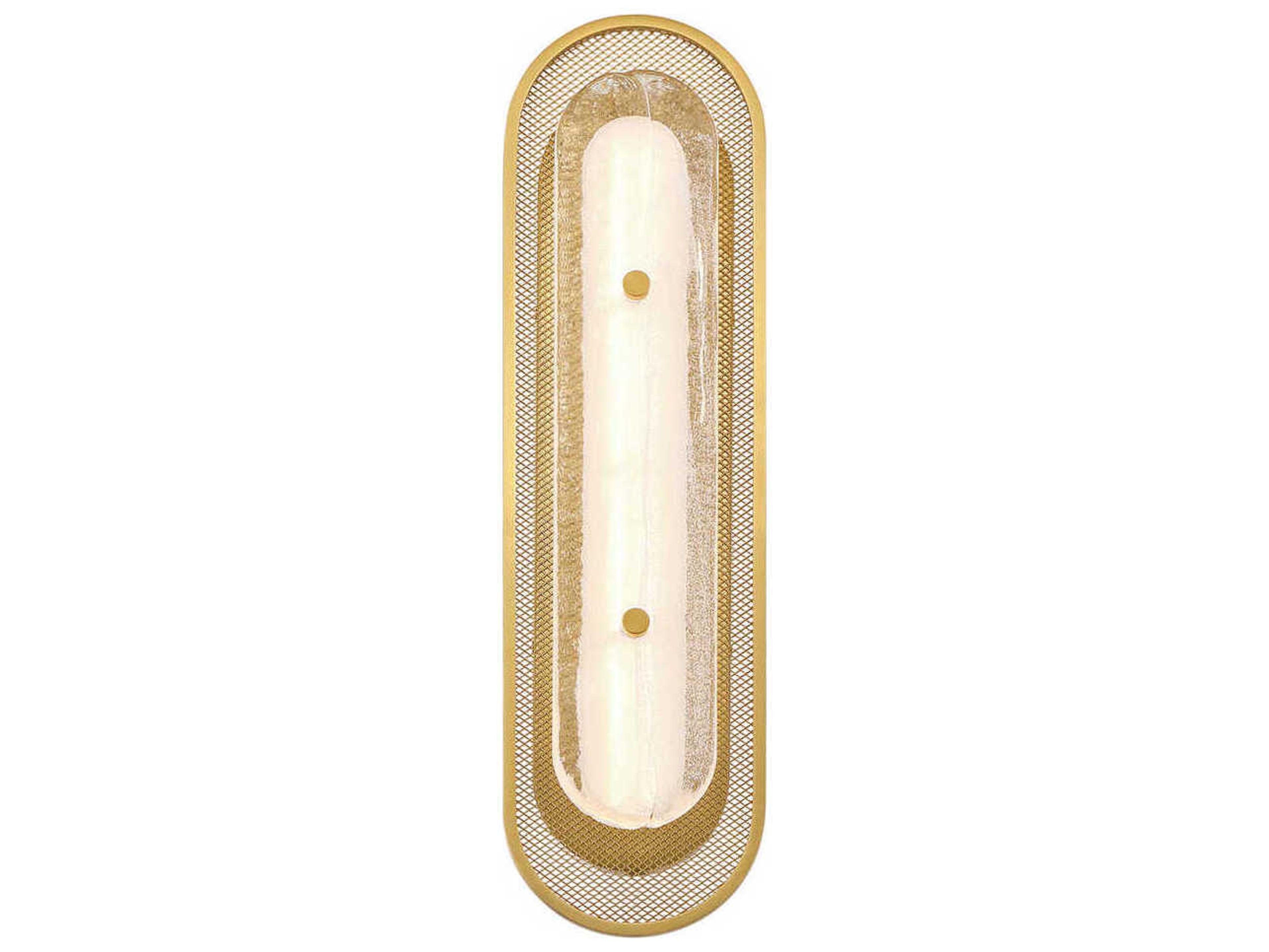 Eurofase Tramore 1-Light Gold Wall Sconce