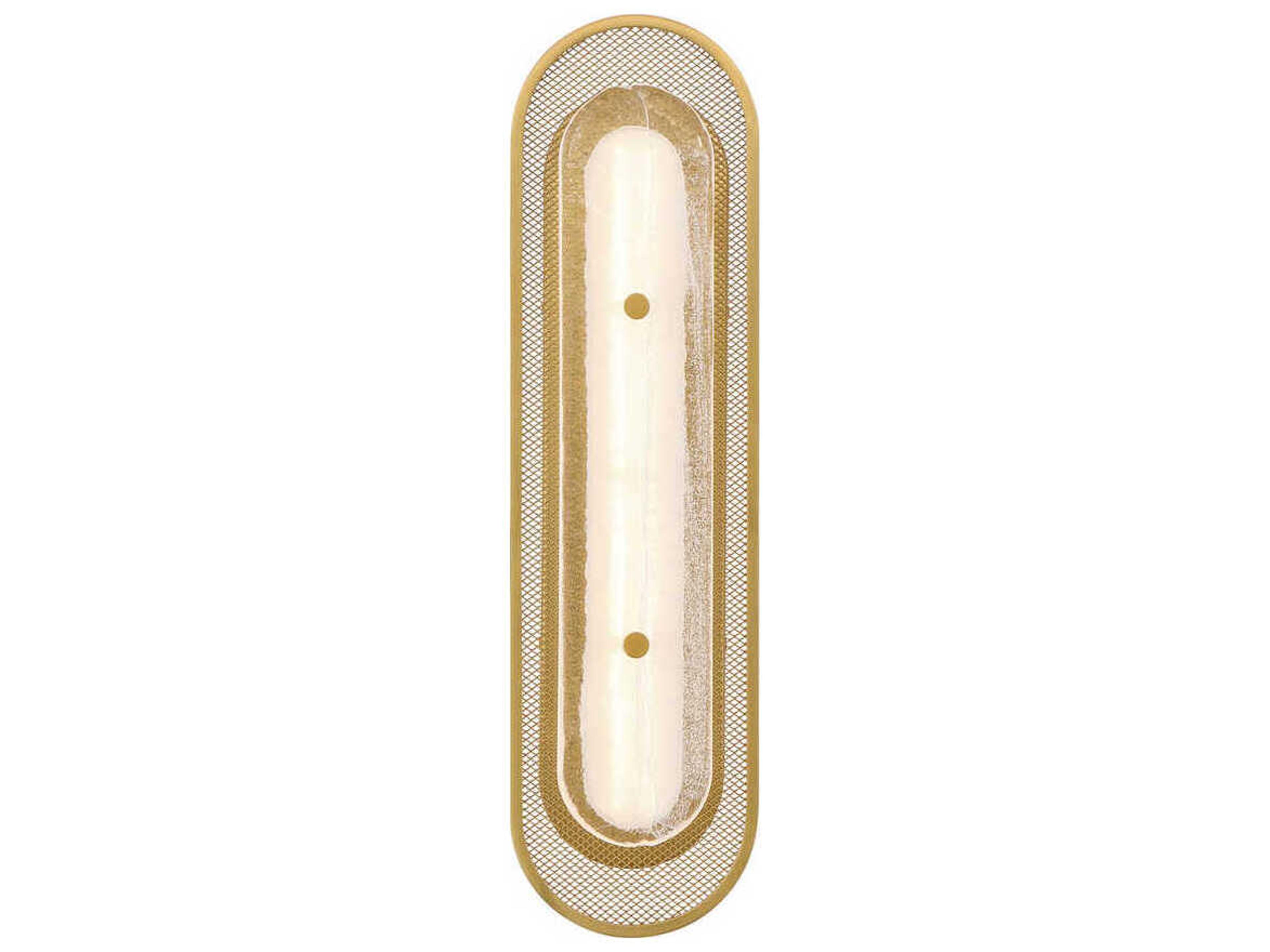 Eurofase Tramore 1-Light Gold Wall Sconce