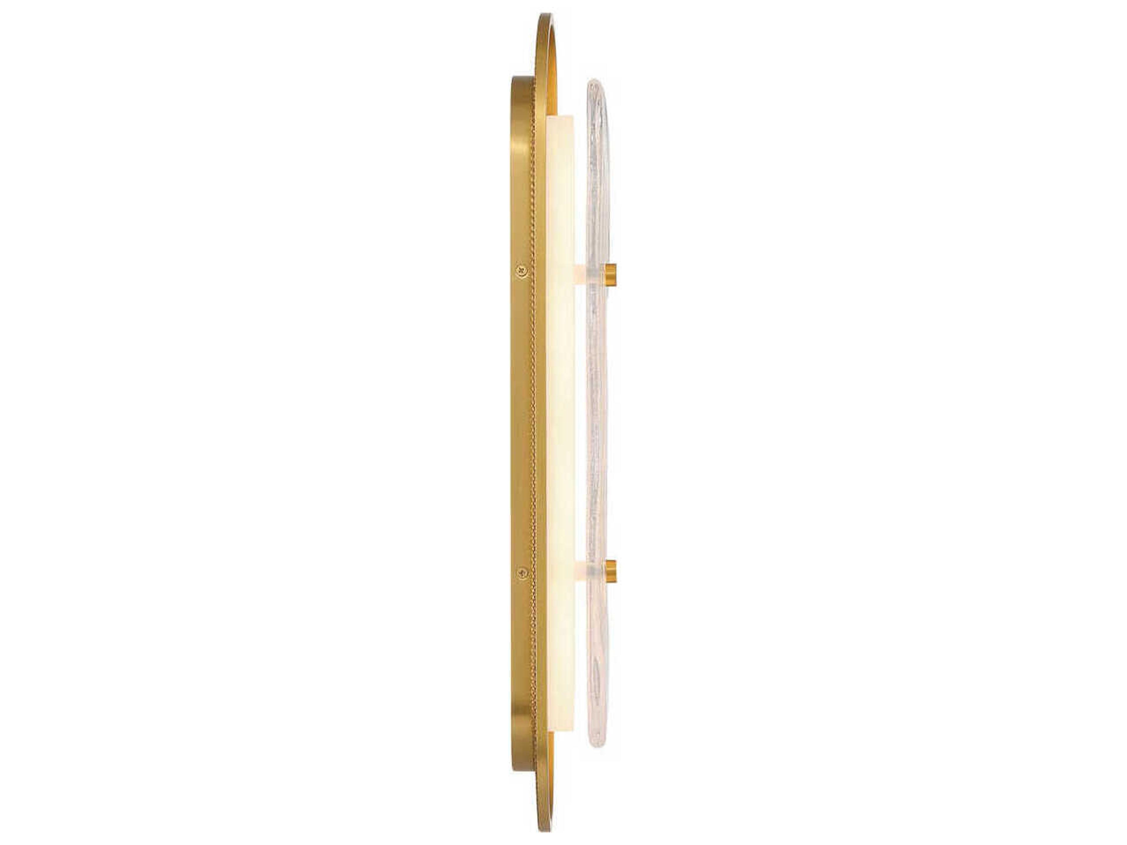 Eurofase Tramore 1-Light Gold Wall Sconce