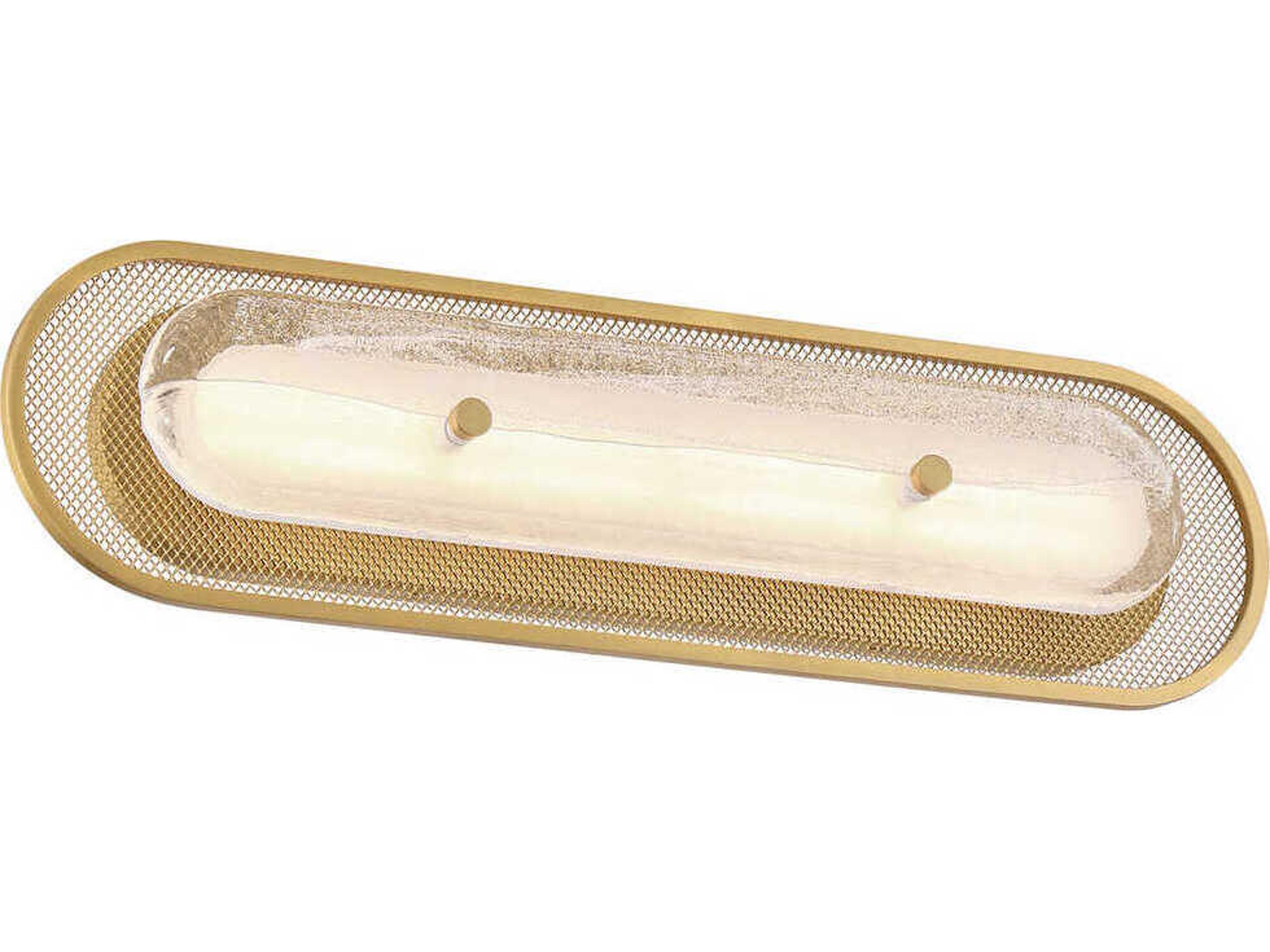 Eurofase Tramore 1-Light Gold Wall Sconce