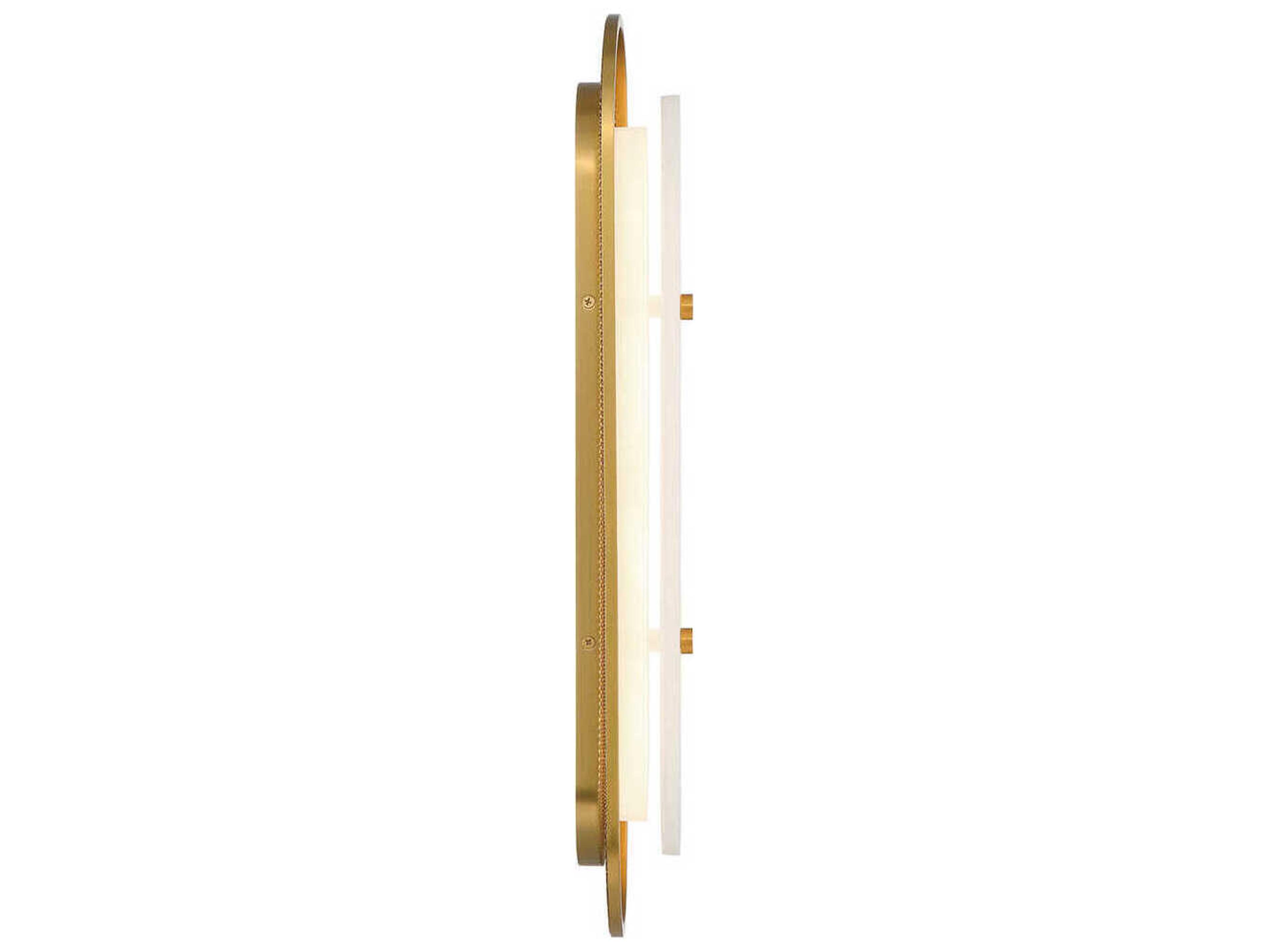 Eurofase Tramore 1-Light Gold Wall Sconce