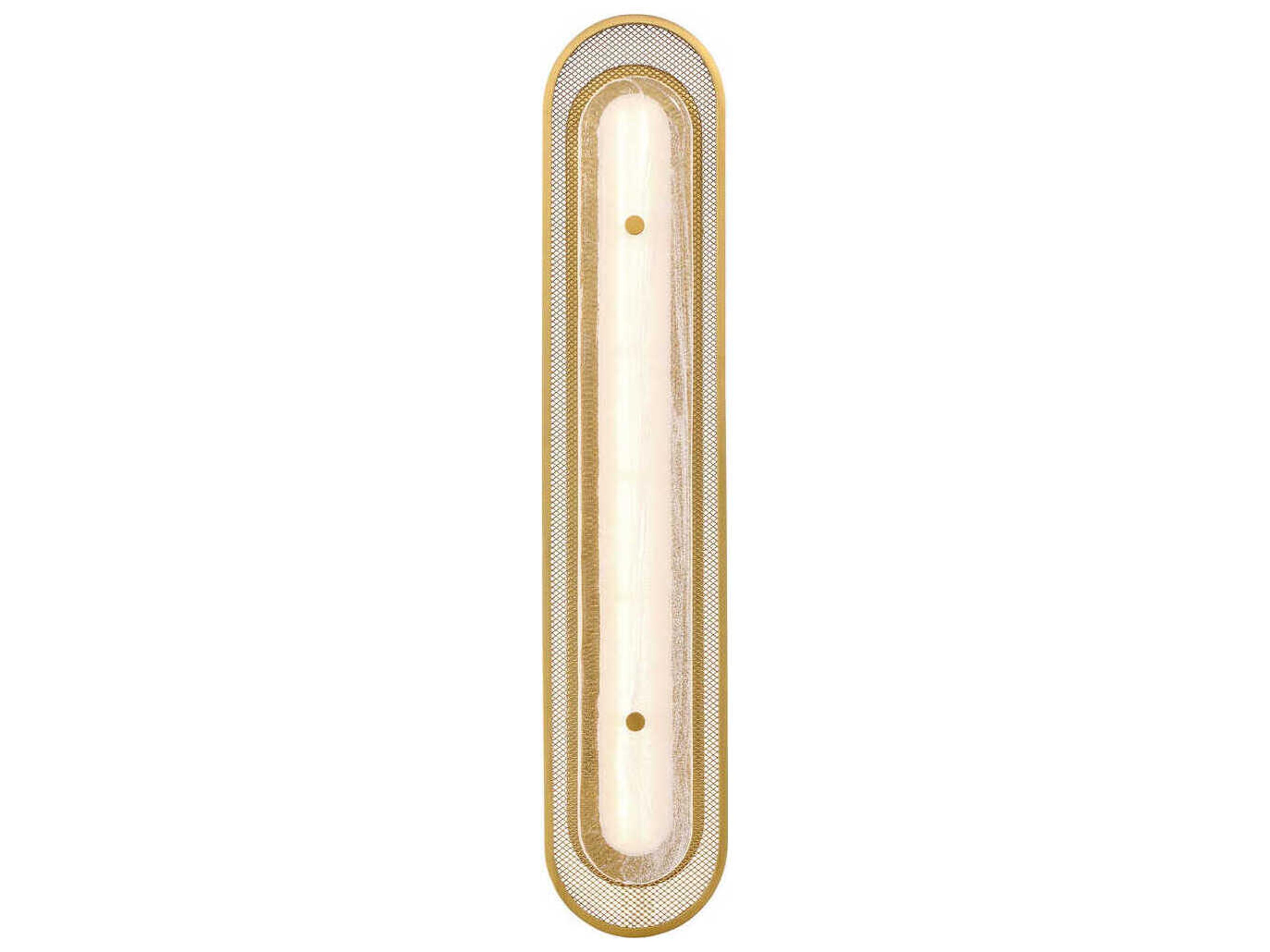 Eurofase Tramore 1-Light Gold Wall Sconce
