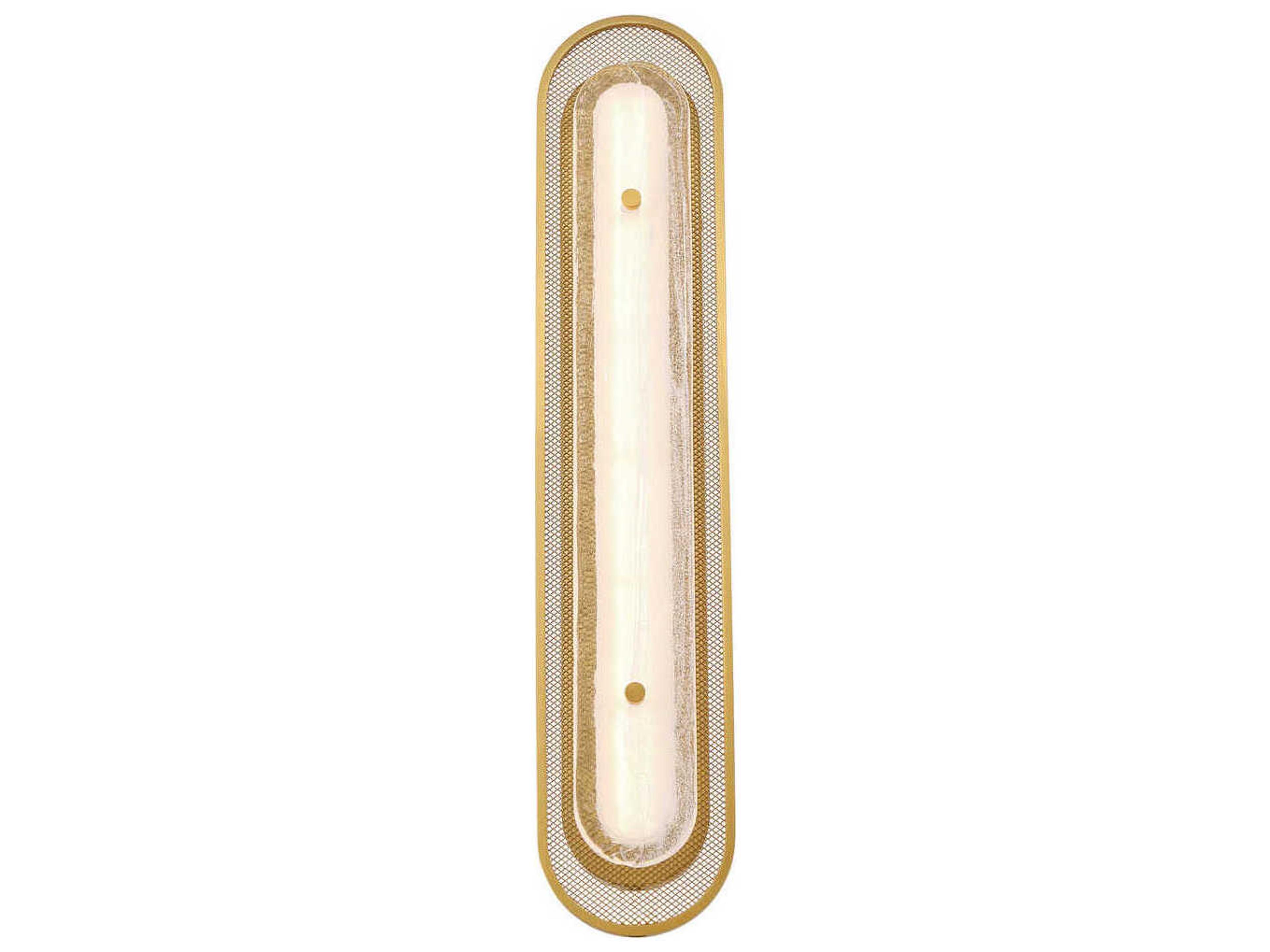 Eurofase Tramore 1-Light Gold Wall Sconce