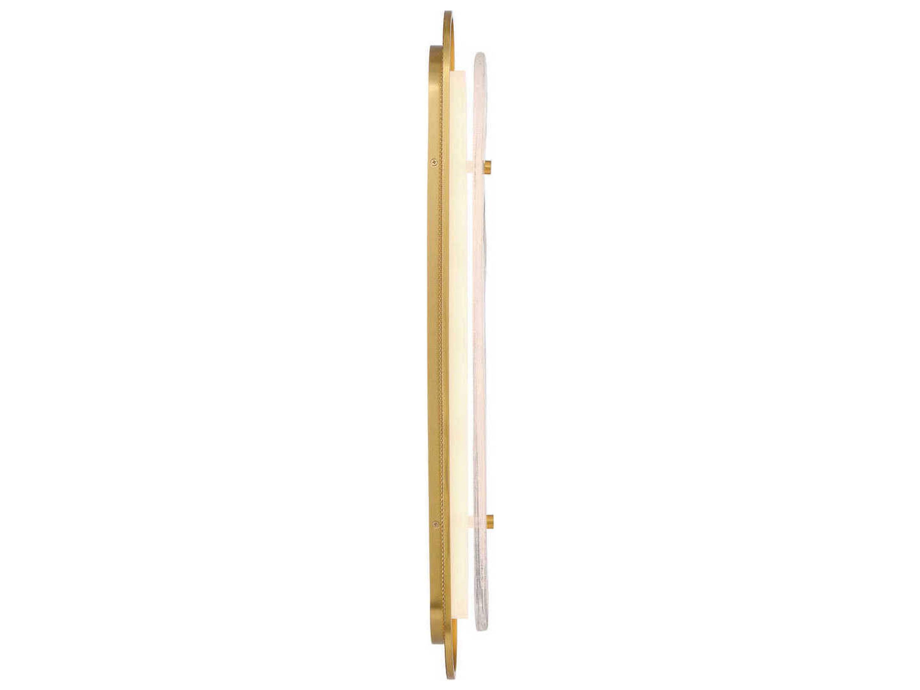 Eurofase Tramore 1-Light Gold Wall Sconce