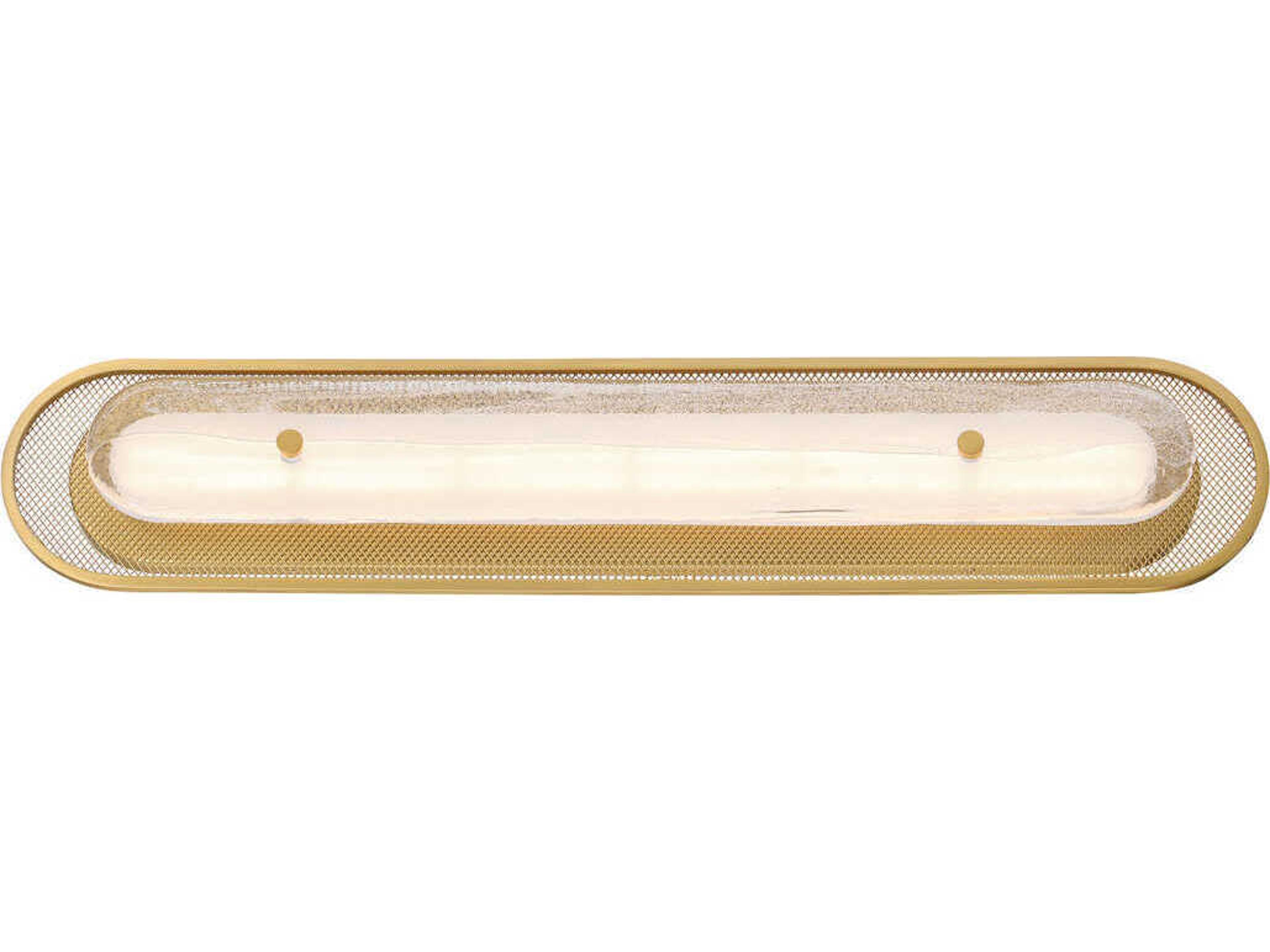 Eurofase Tramore 1-Light Gold Wall Sconce
