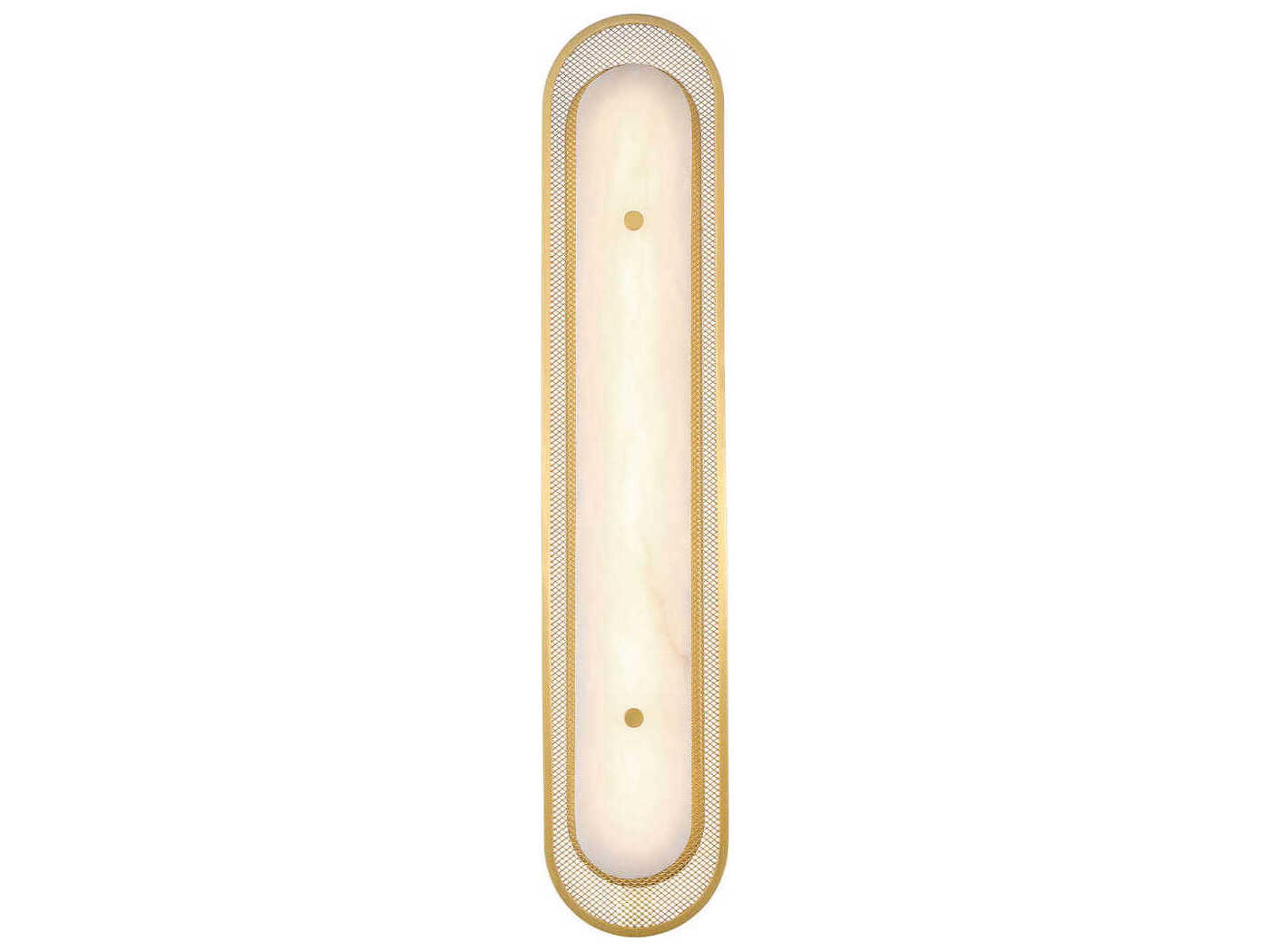 Eurofase Tramore 1-Light Gold Wall Sconce