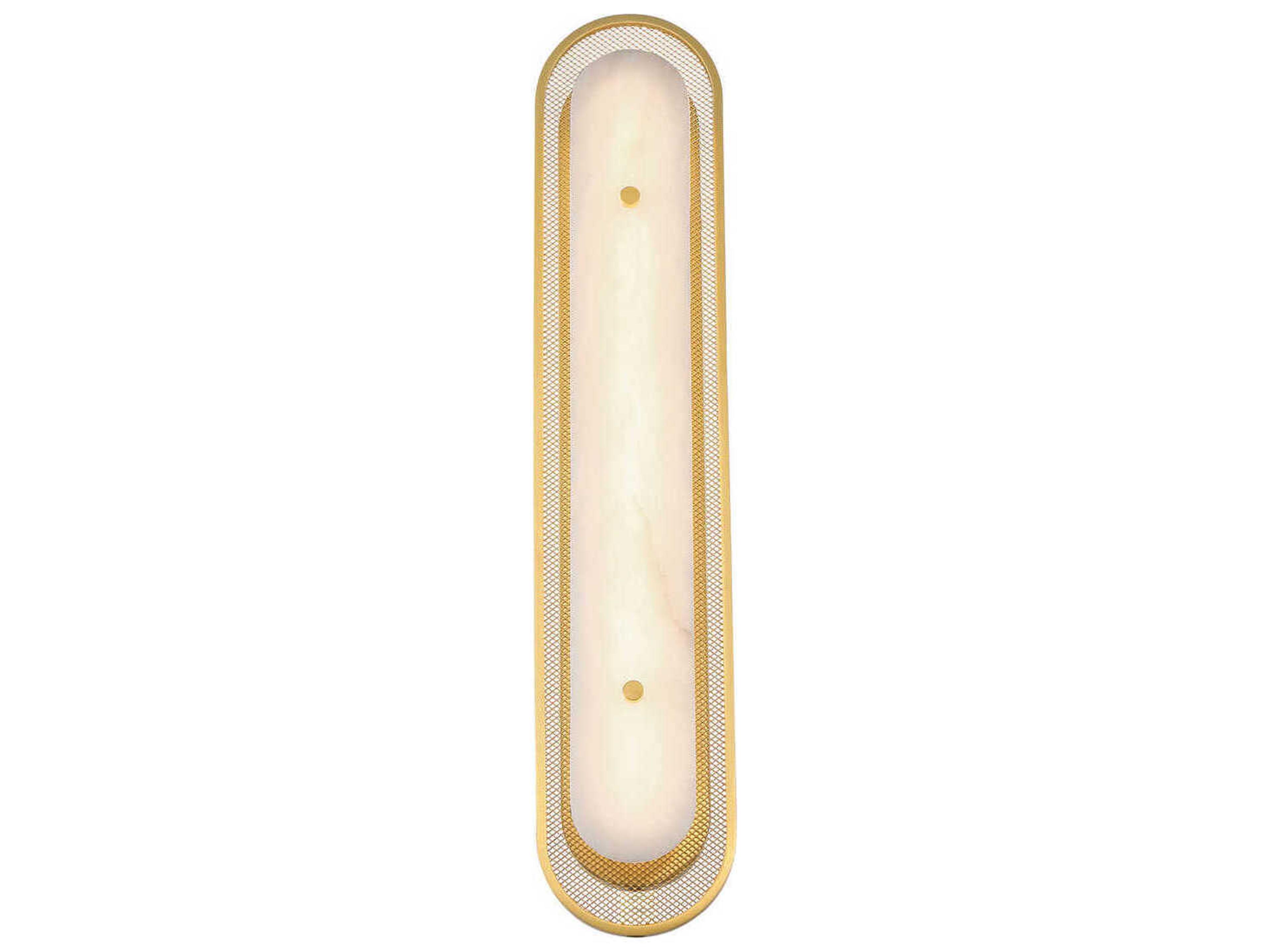 Eurofase Tramore 1-Light Gold Wall Sconce